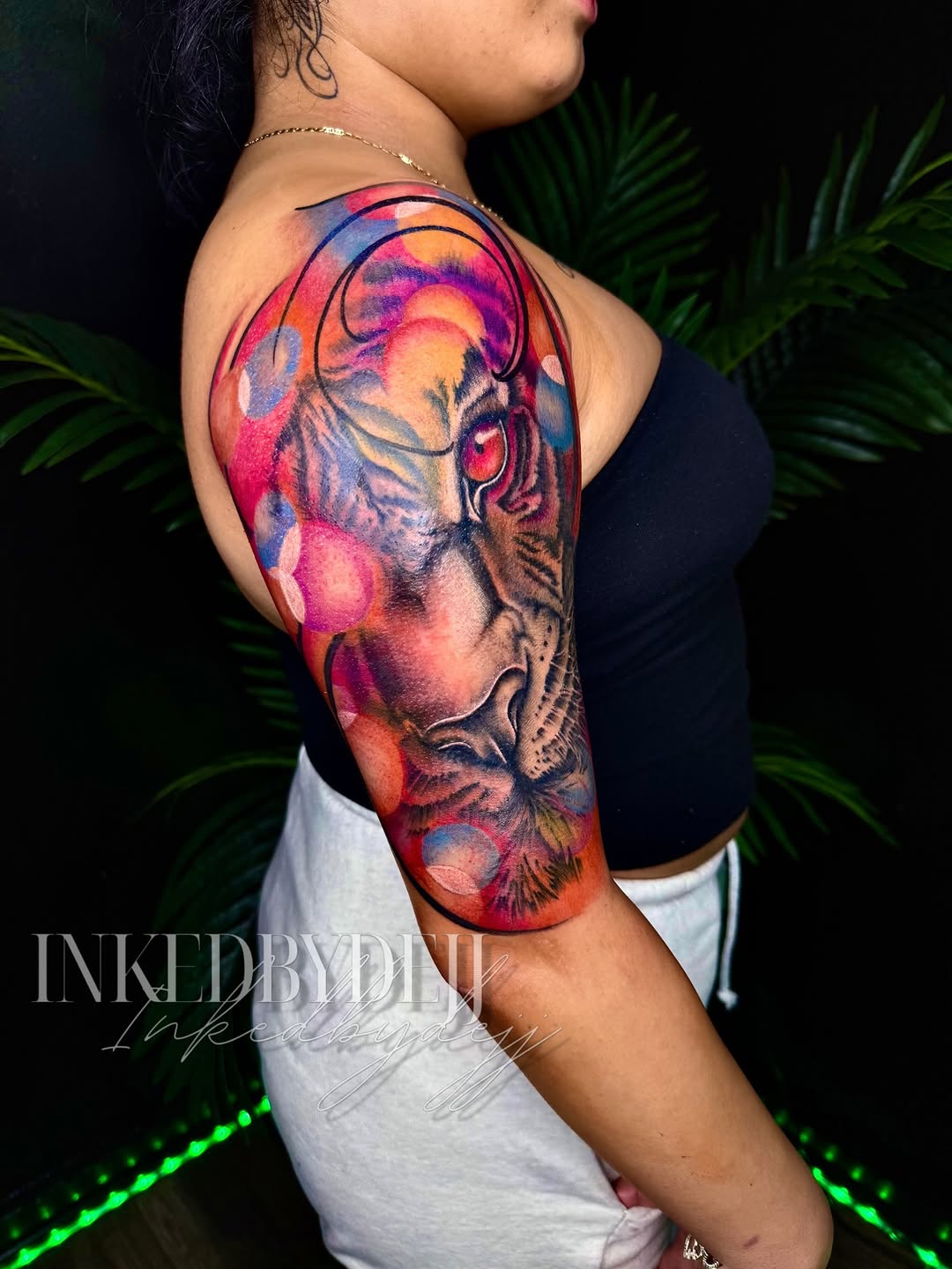 Tattoo by @inkedbydejj — realism, watercolor