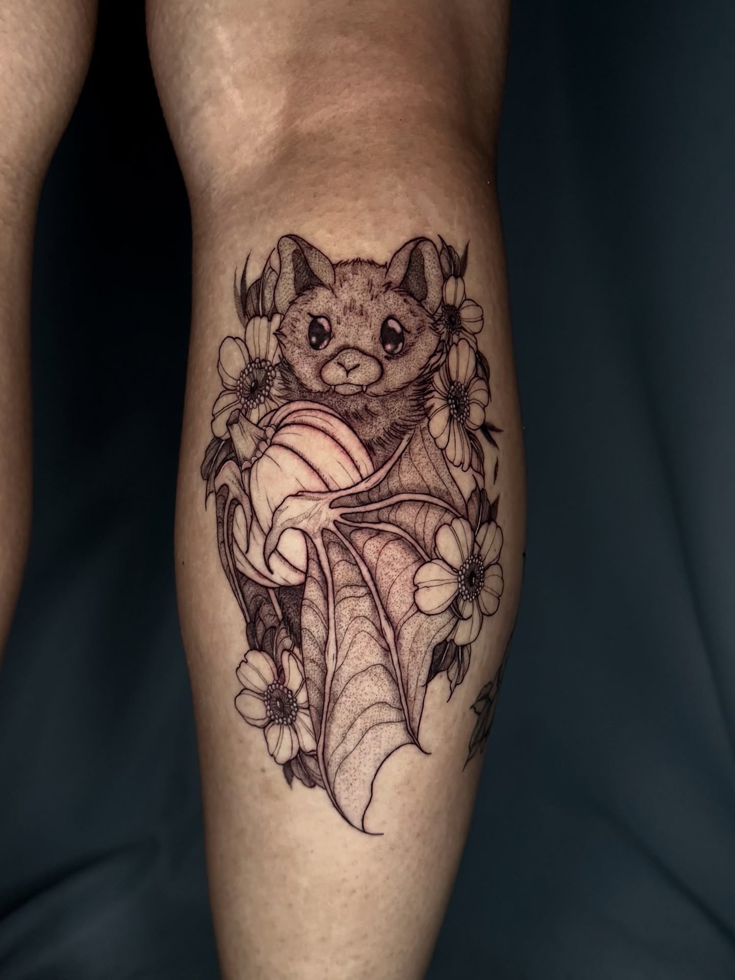 Tattoo by @gill_tattoos — black_and_grey, realism