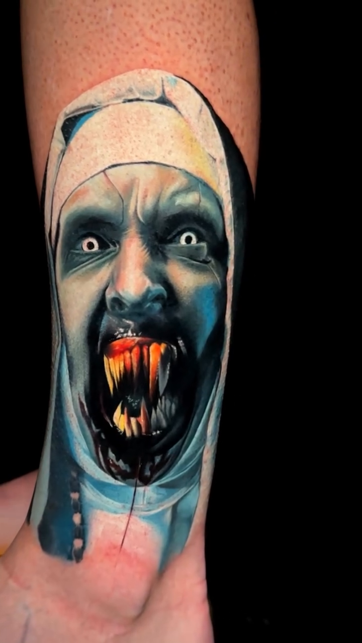 Tattoo by @kevin_bradleyjr — realism, dark_realism