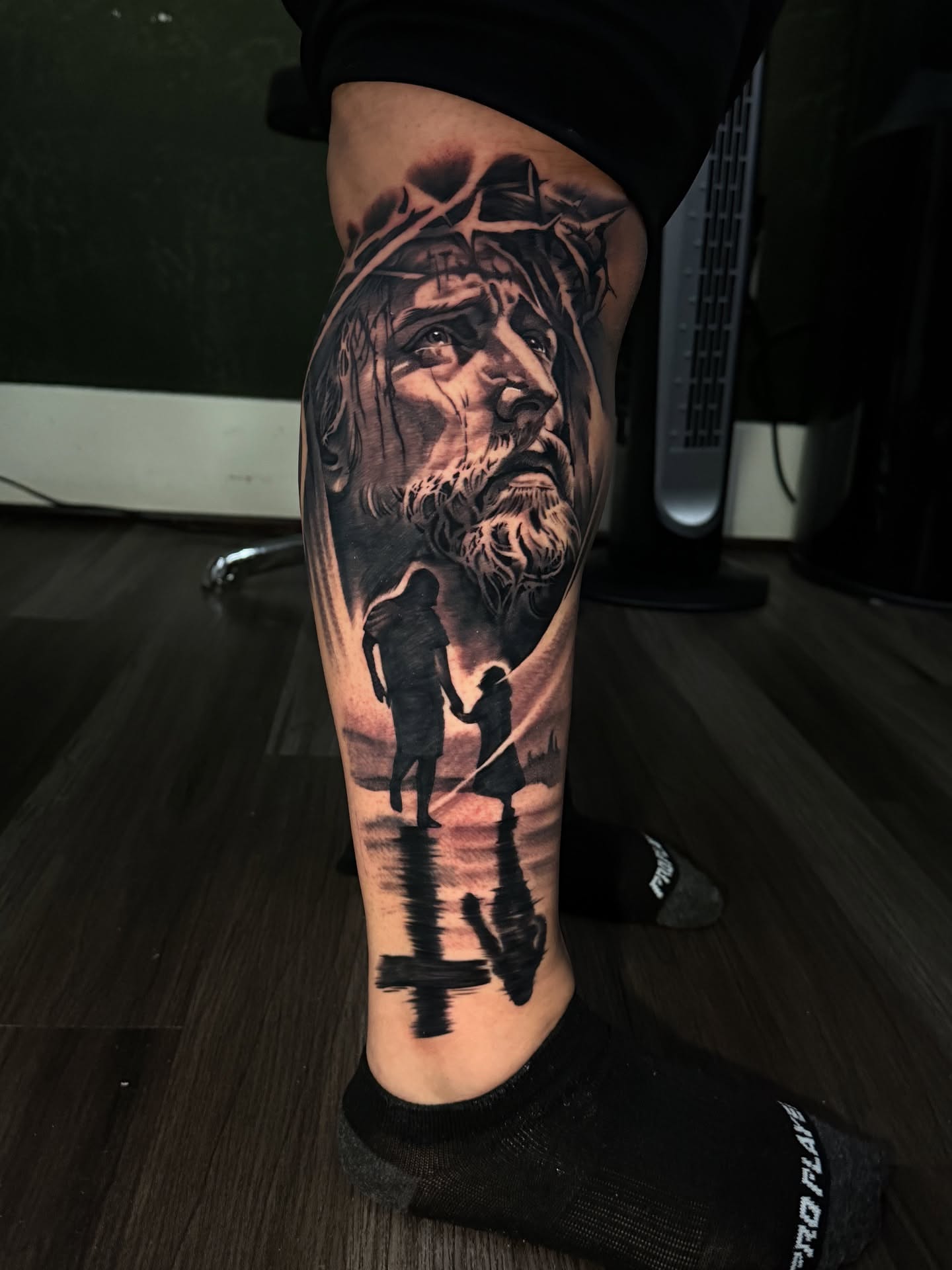 Tattoo by @tattoosbygonzo530 — realism, dark_realism