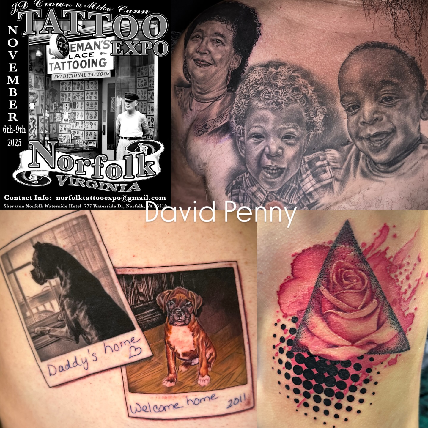 Tattoo by @art_on_skin_dp — realism, dotwork