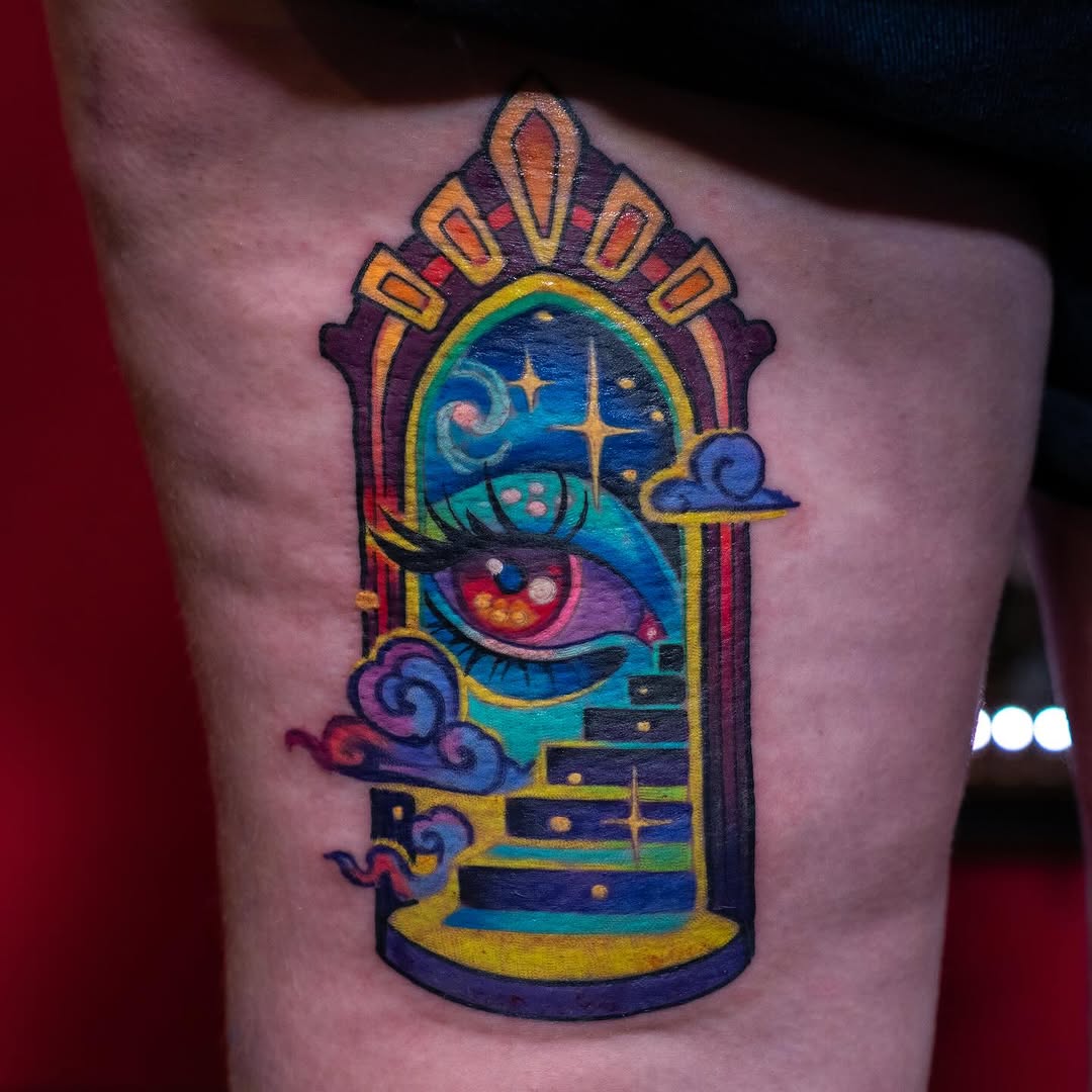 Tattoo by @siennacoppa_ink — neo_traditional, new_school