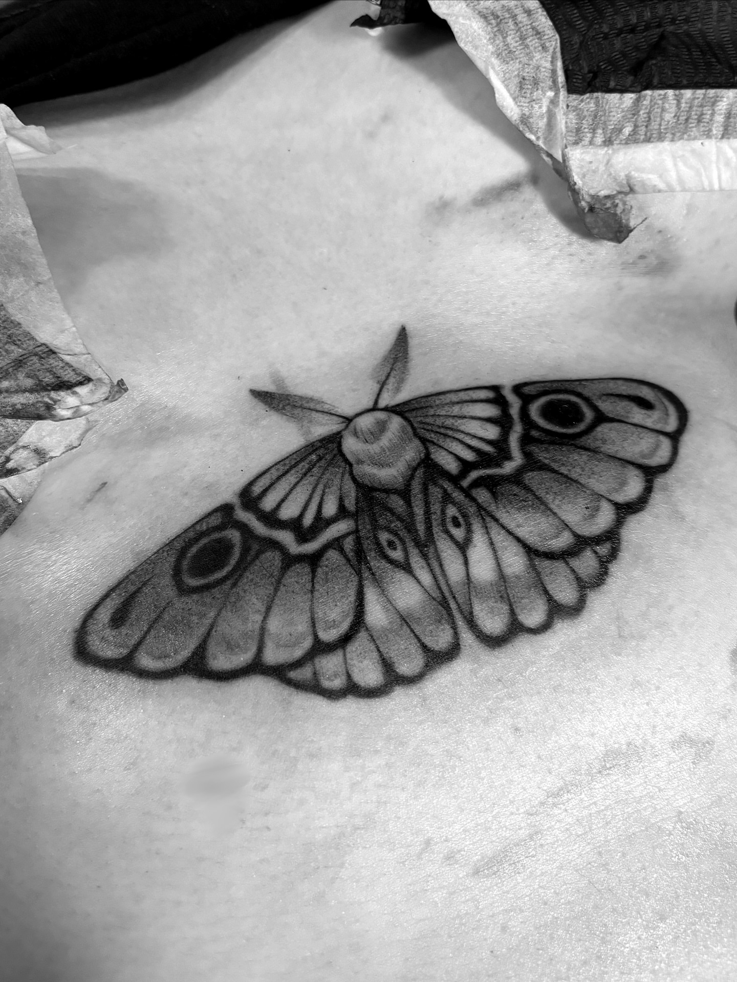 Tattoo by @seoulful_inc — black_and_grey