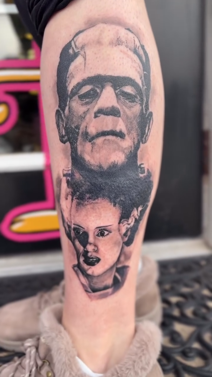 Tattoo by @midwestxjosh — realism, black_and_grey