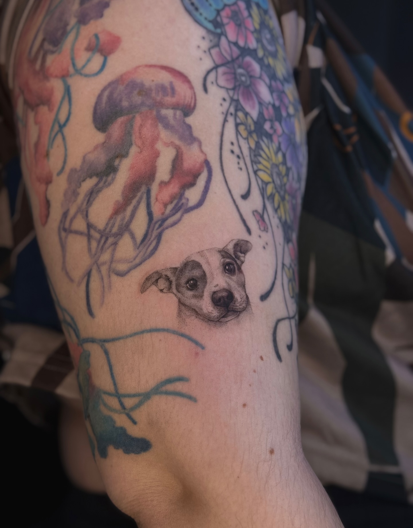 Tattoo by @yourdarkstory — realism, watercolor