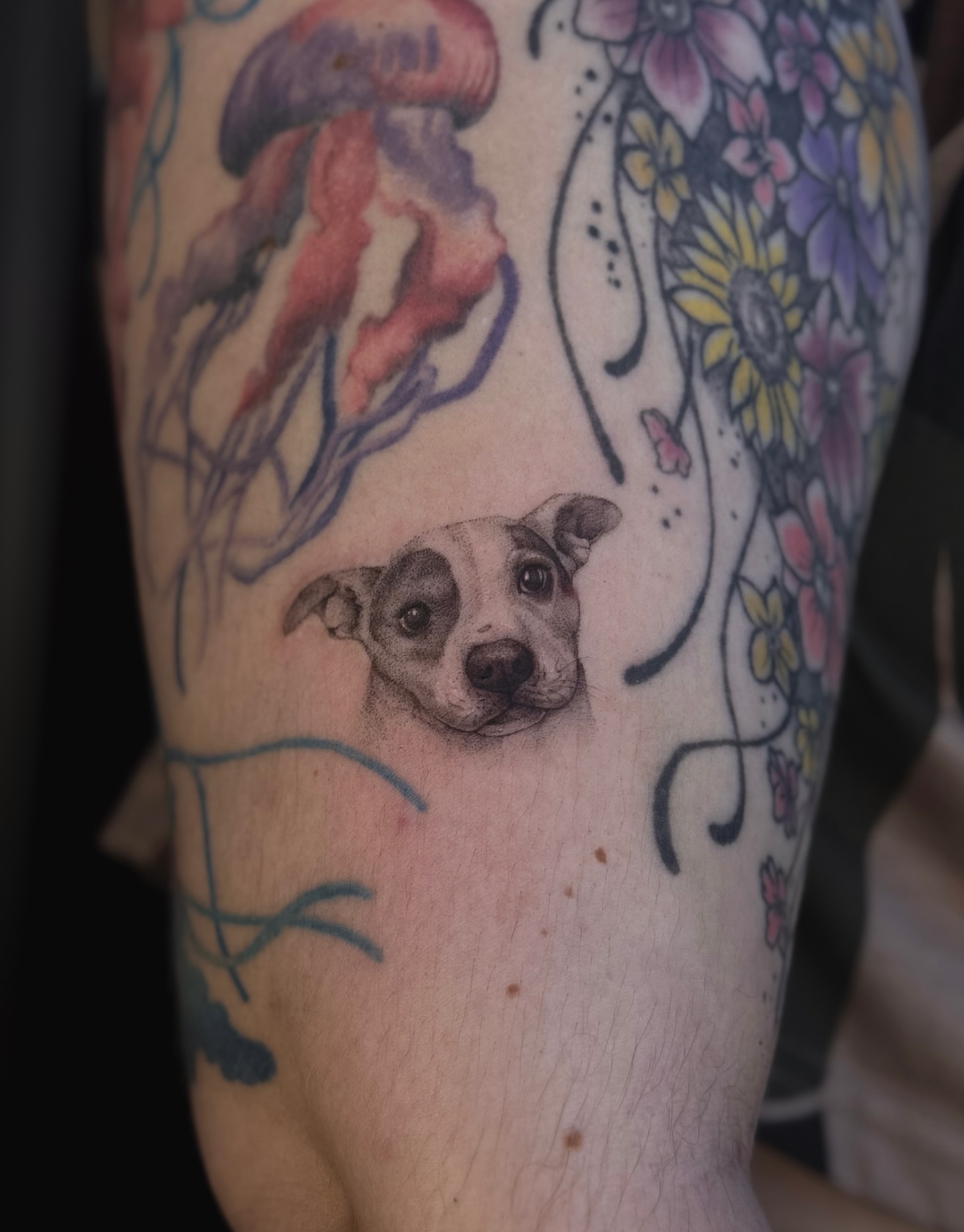Tattoo by @yourdarkstory — realism