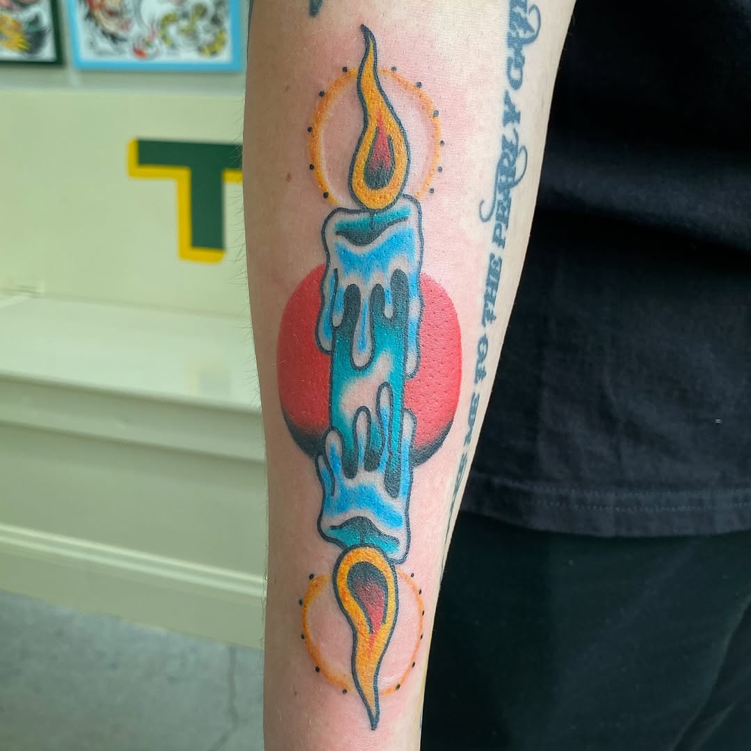 Tattoo by @katie_tatts — american_traditional