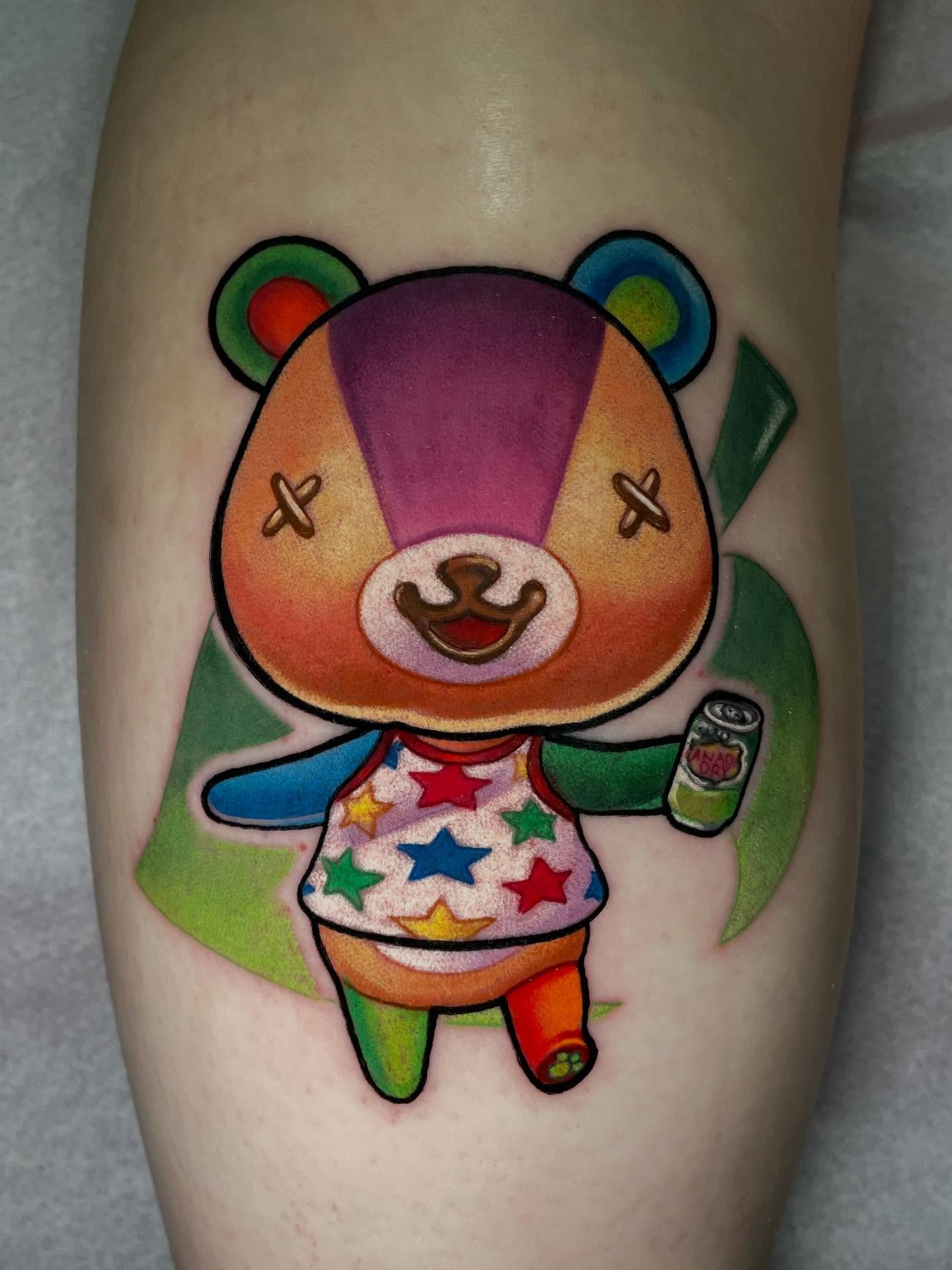 Tattoo by @wewontbesaved — new_school, illustrative