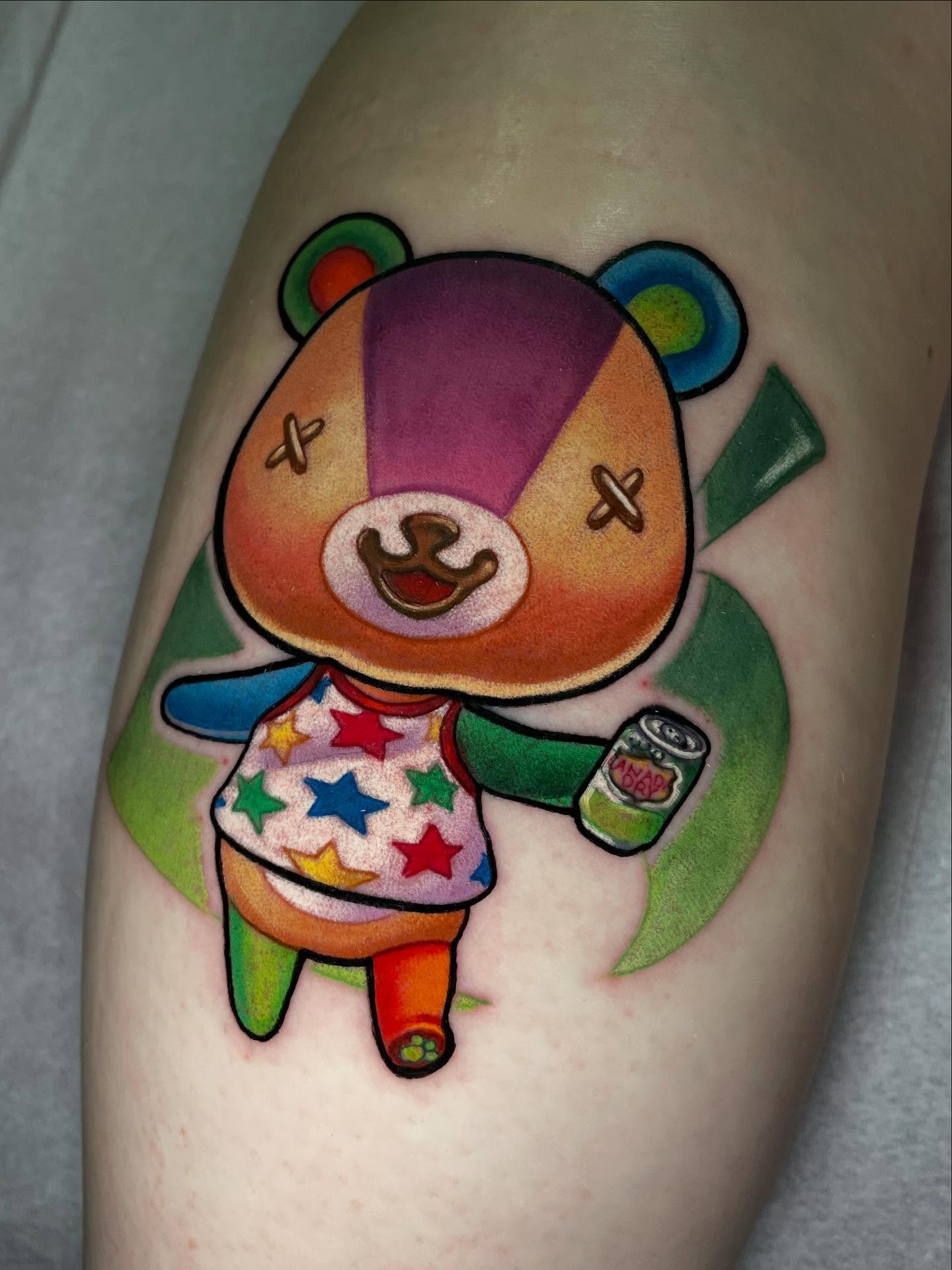 Tattoo by @wewontbesaved — new_school