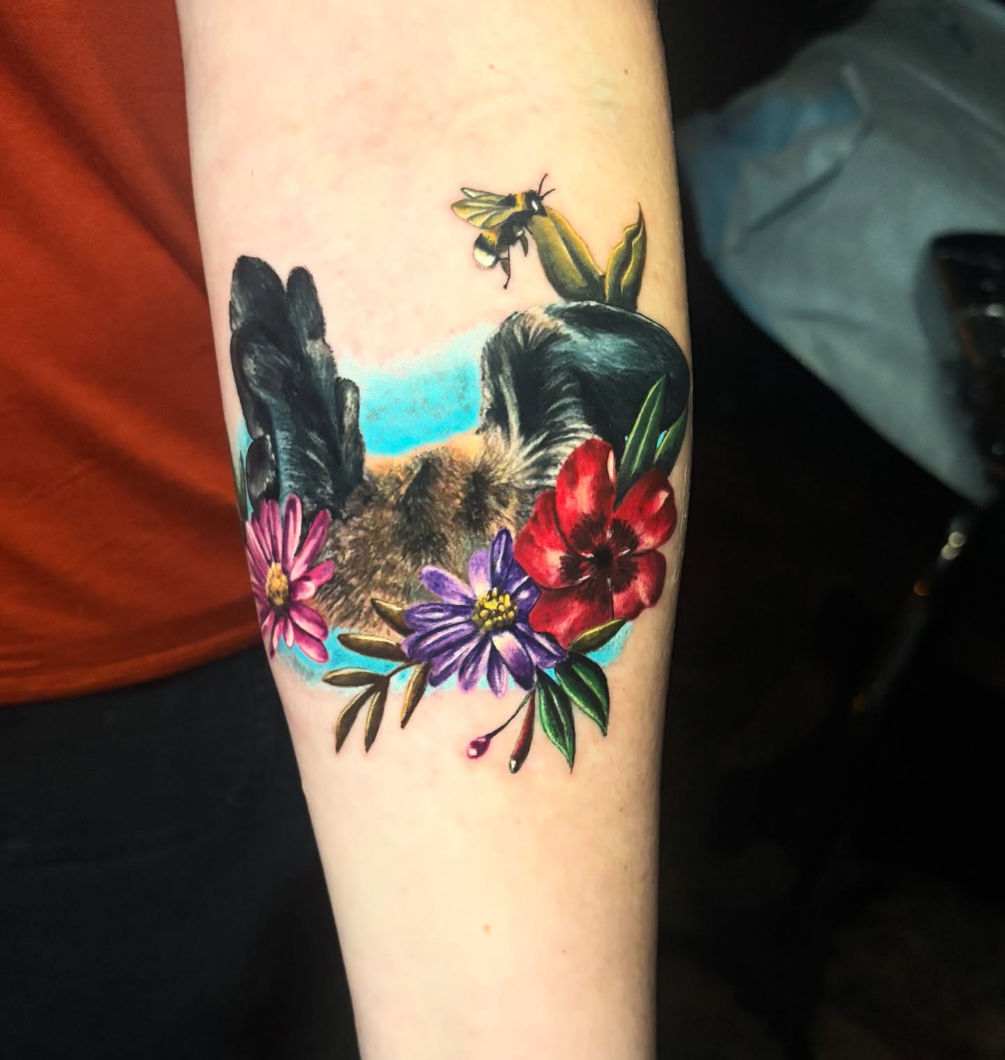 Tattoo by @mlombardiart — realism