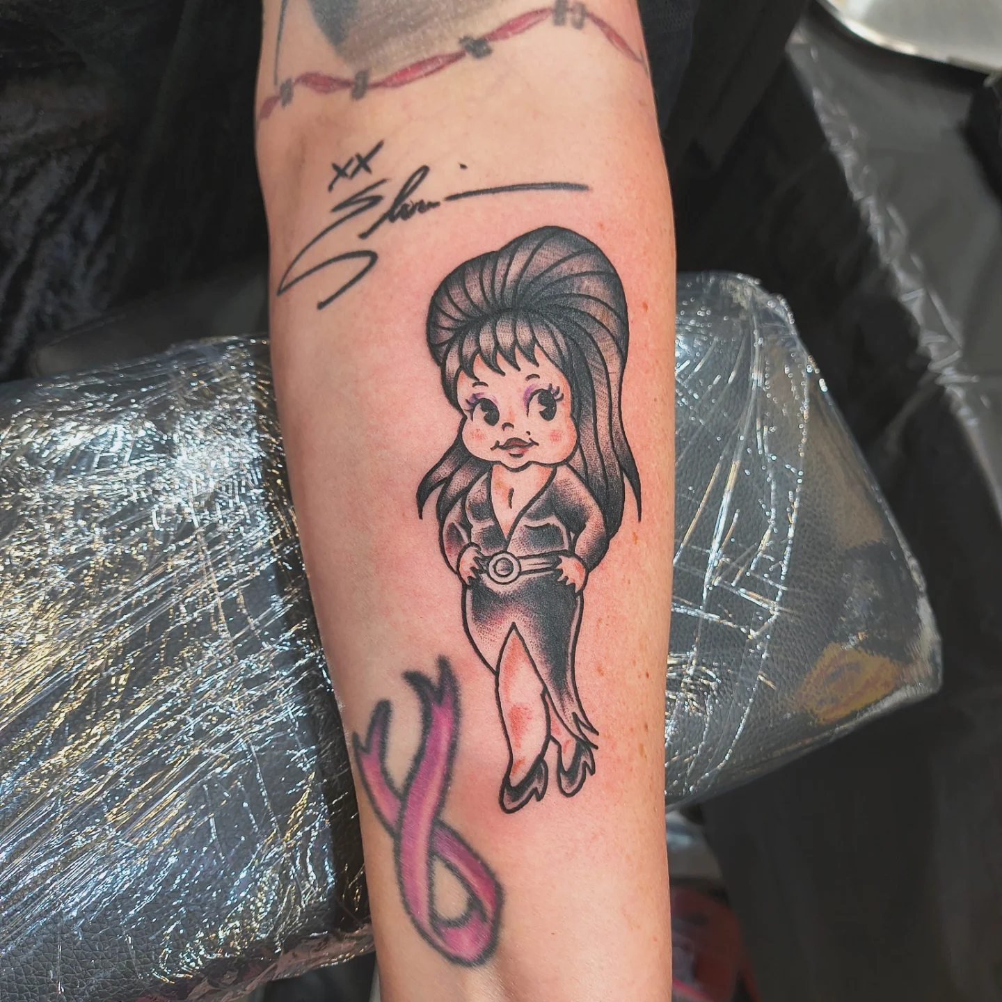Tattoo by @babyhands.tattoos — anime, illustrative