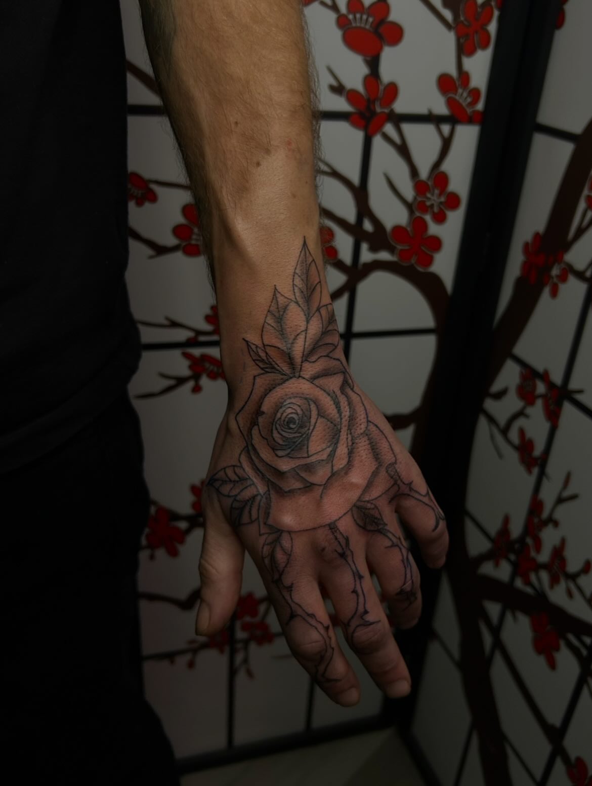 Tattoo by @morbid_studioss — black_and_grey