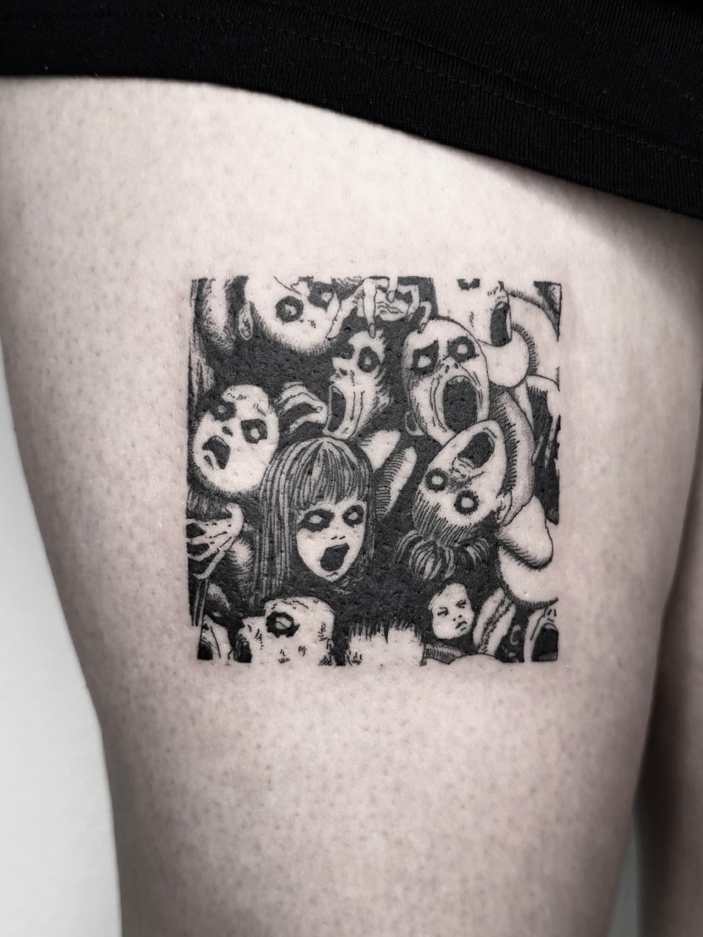Tattoo by @a.ink.tattoo_leo — black_and_grey, dark_realism