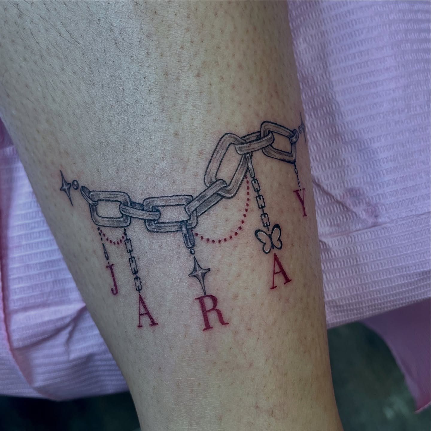 Tattoo by @inknpaint.society β black_and_grey