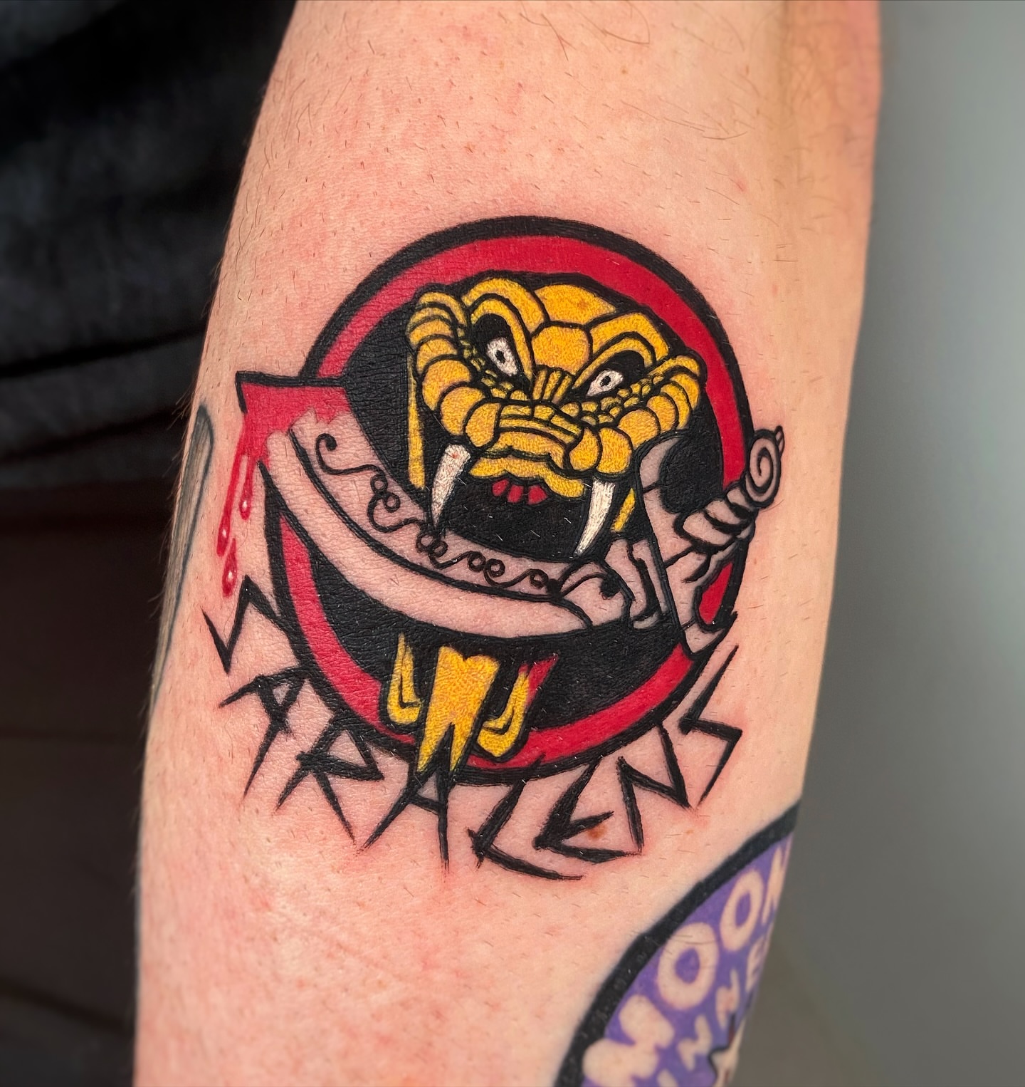 Tattoo by @august_tattooer — american_traditional