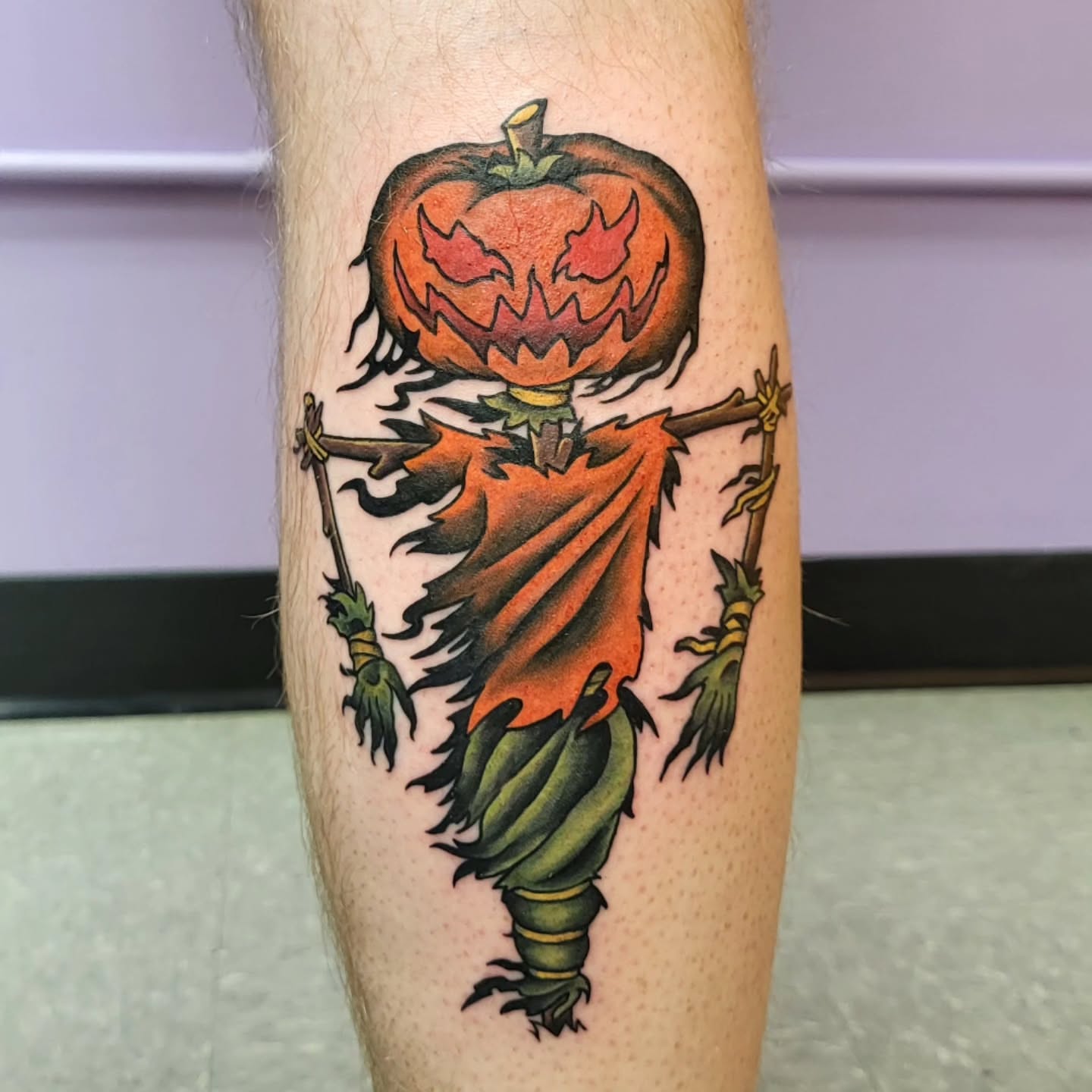 Tattoo by @willmcginnart — american_traditional