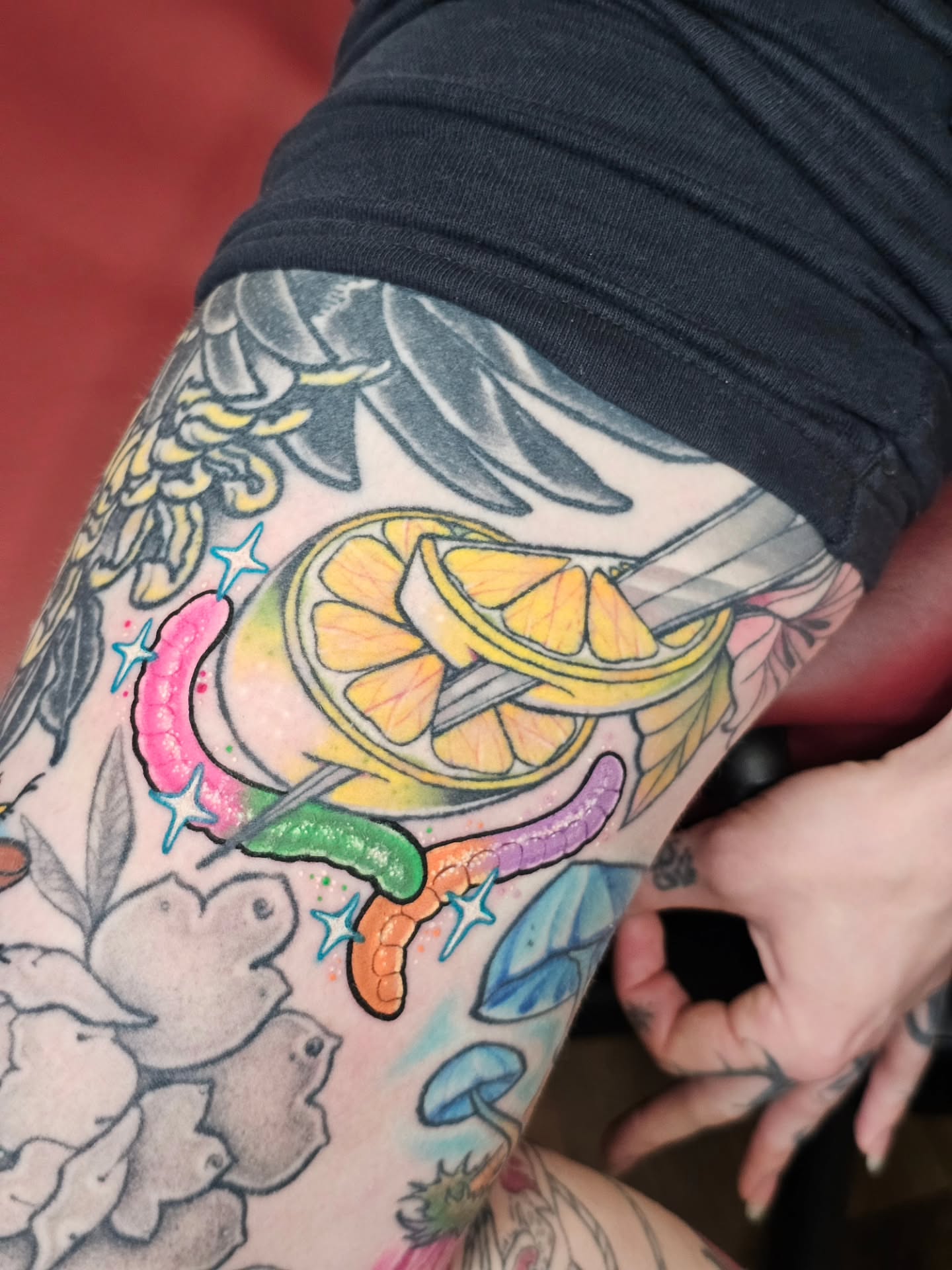 Tattoo by @zombiebellabug — new_school, illustrative