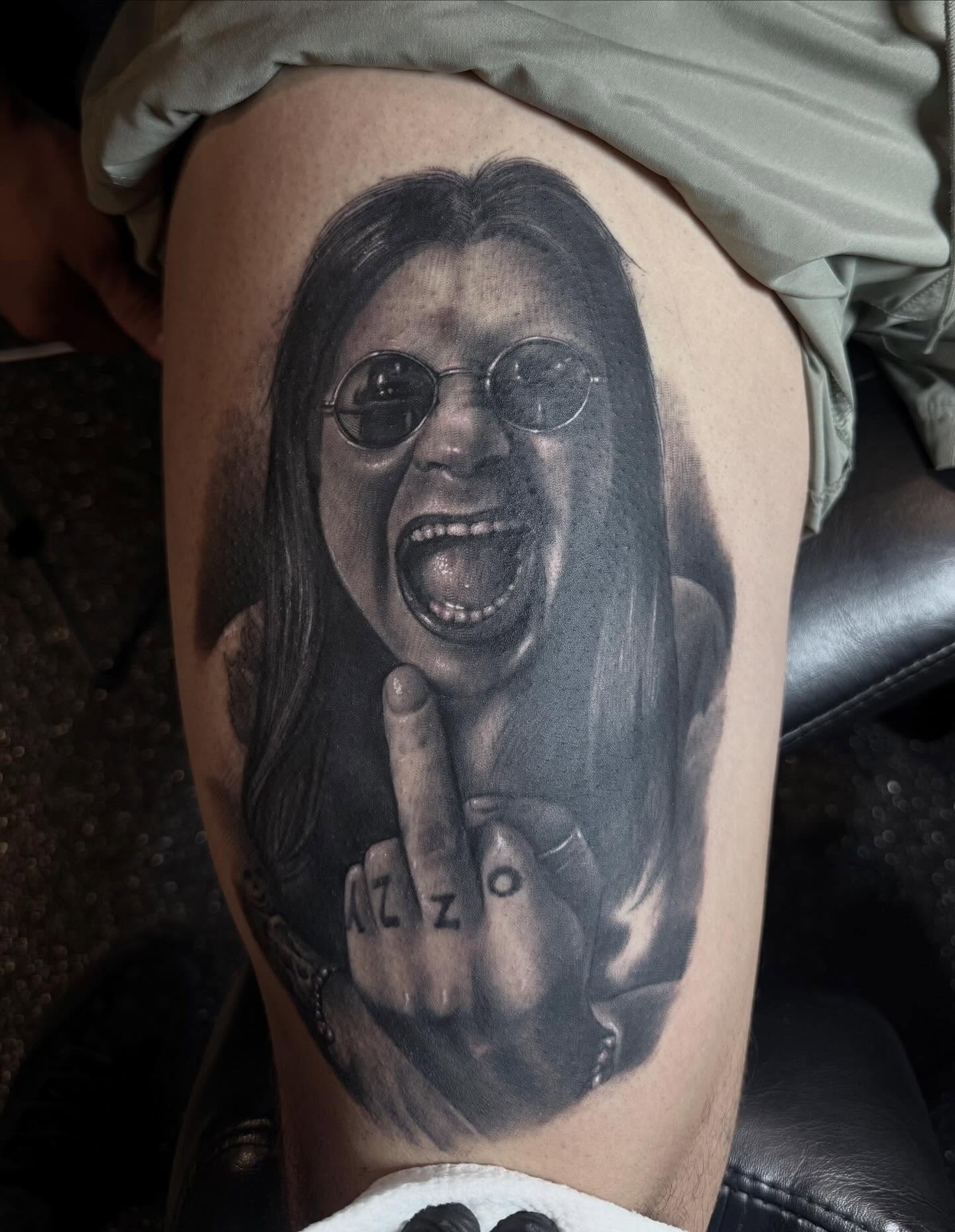 Tattoo by @leftycolbert_official — realism, black_and_grey