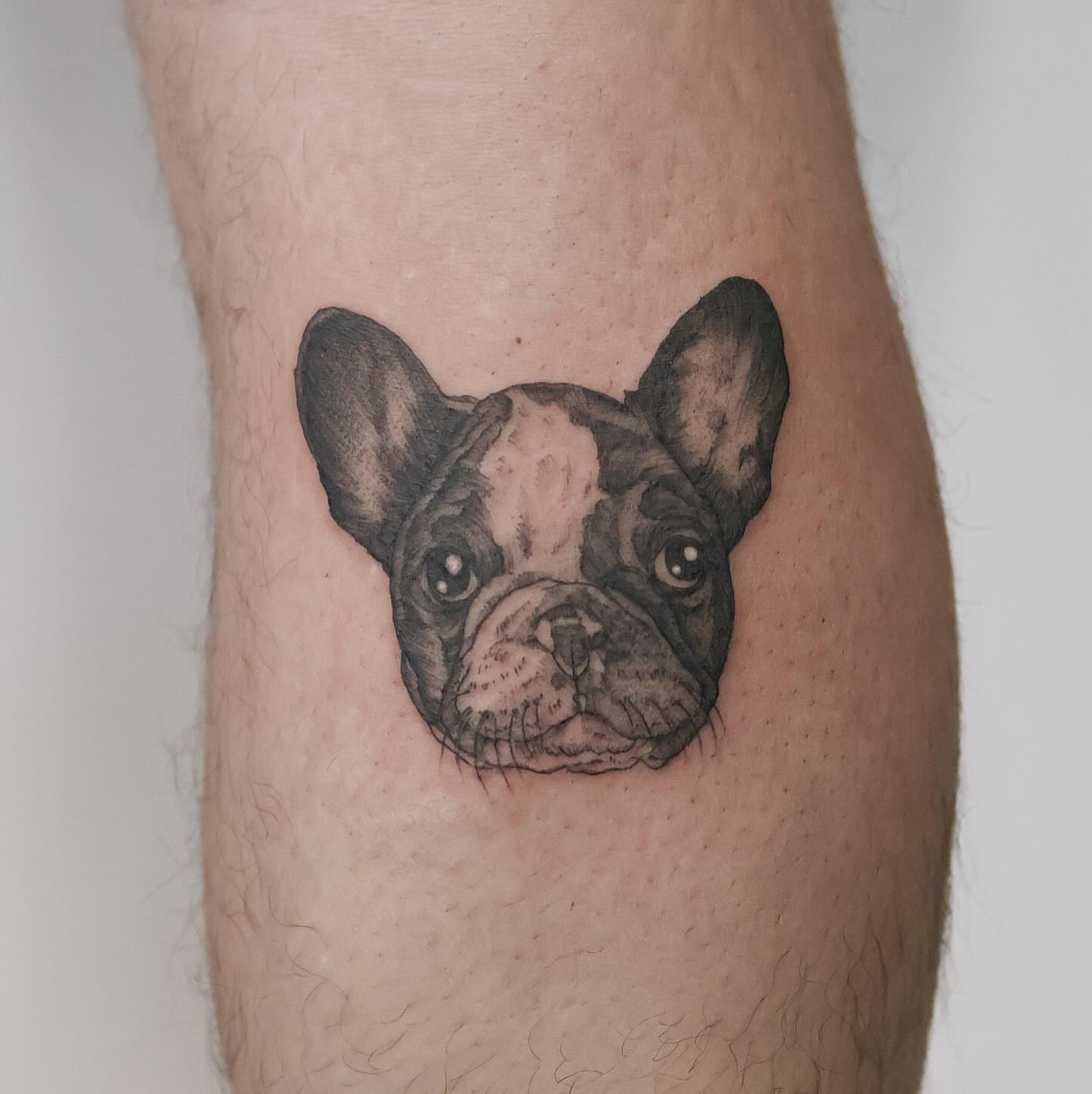 Tattoo by @seraphim.fineline — realism