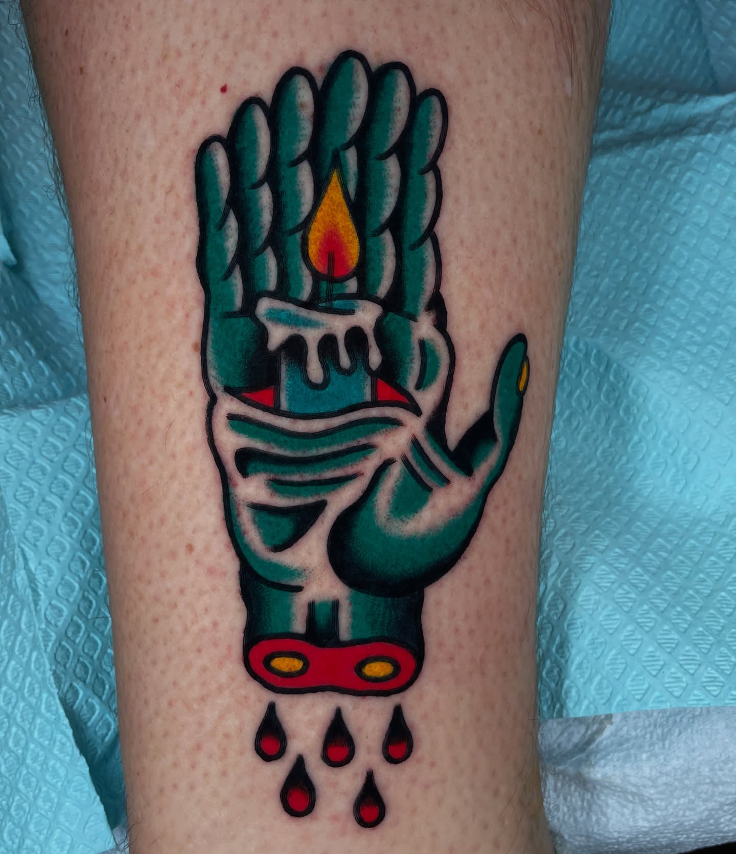 Tattoo by @anthonyxpimentel — american_traditional