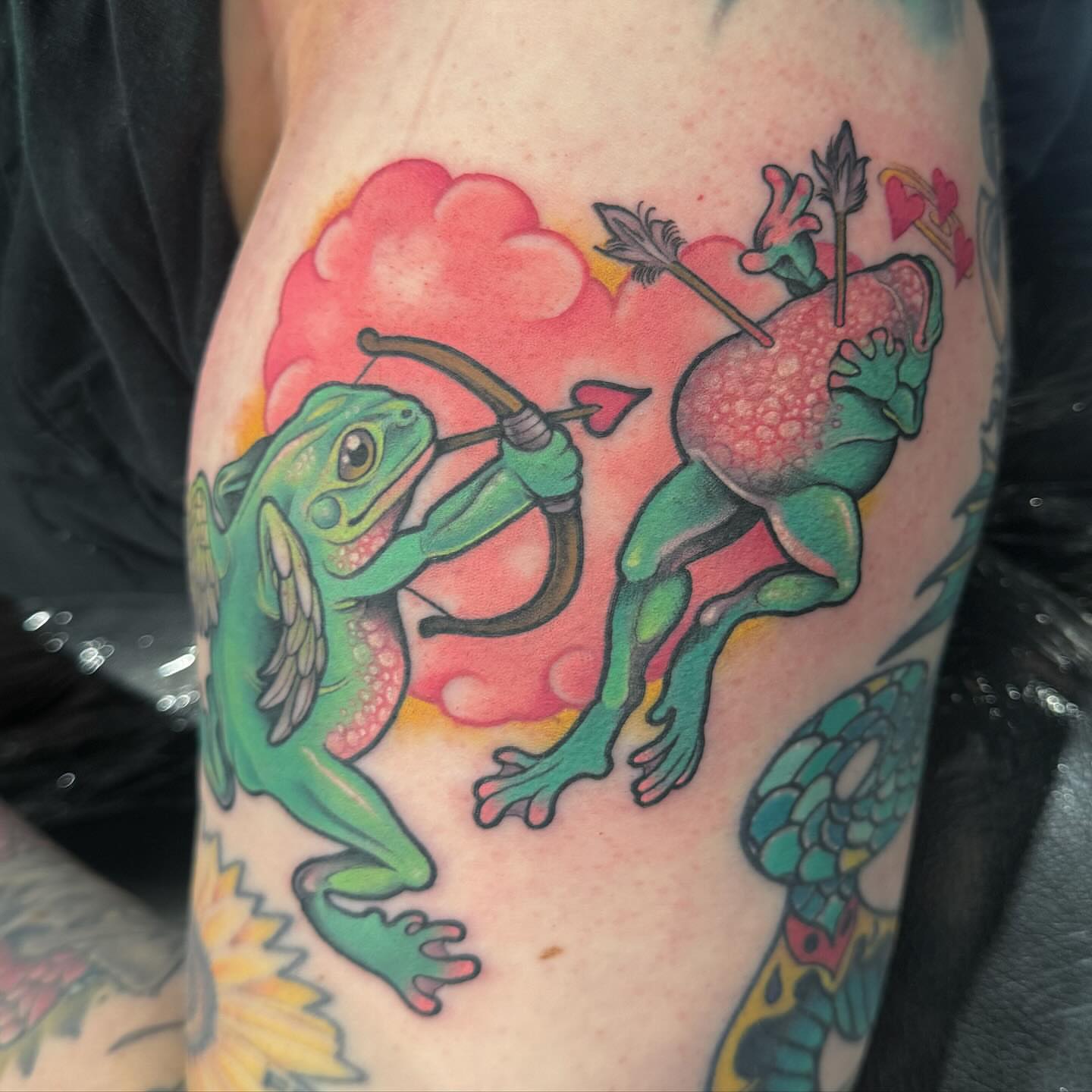 Tattoo by @rachelsmithtattoo — new_school, illustrative