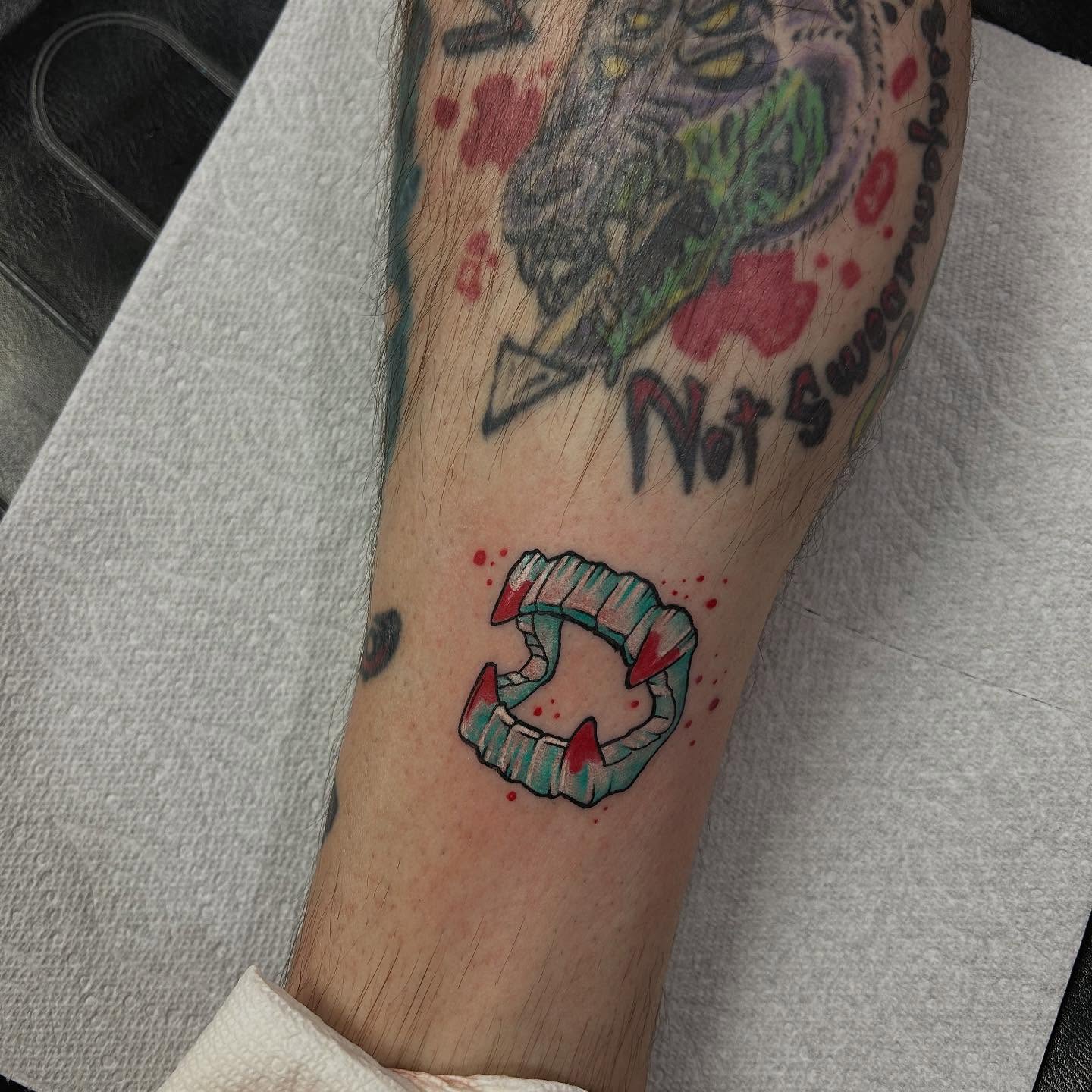 Tattoo by @chris_renaissancetattoos — trash_polka