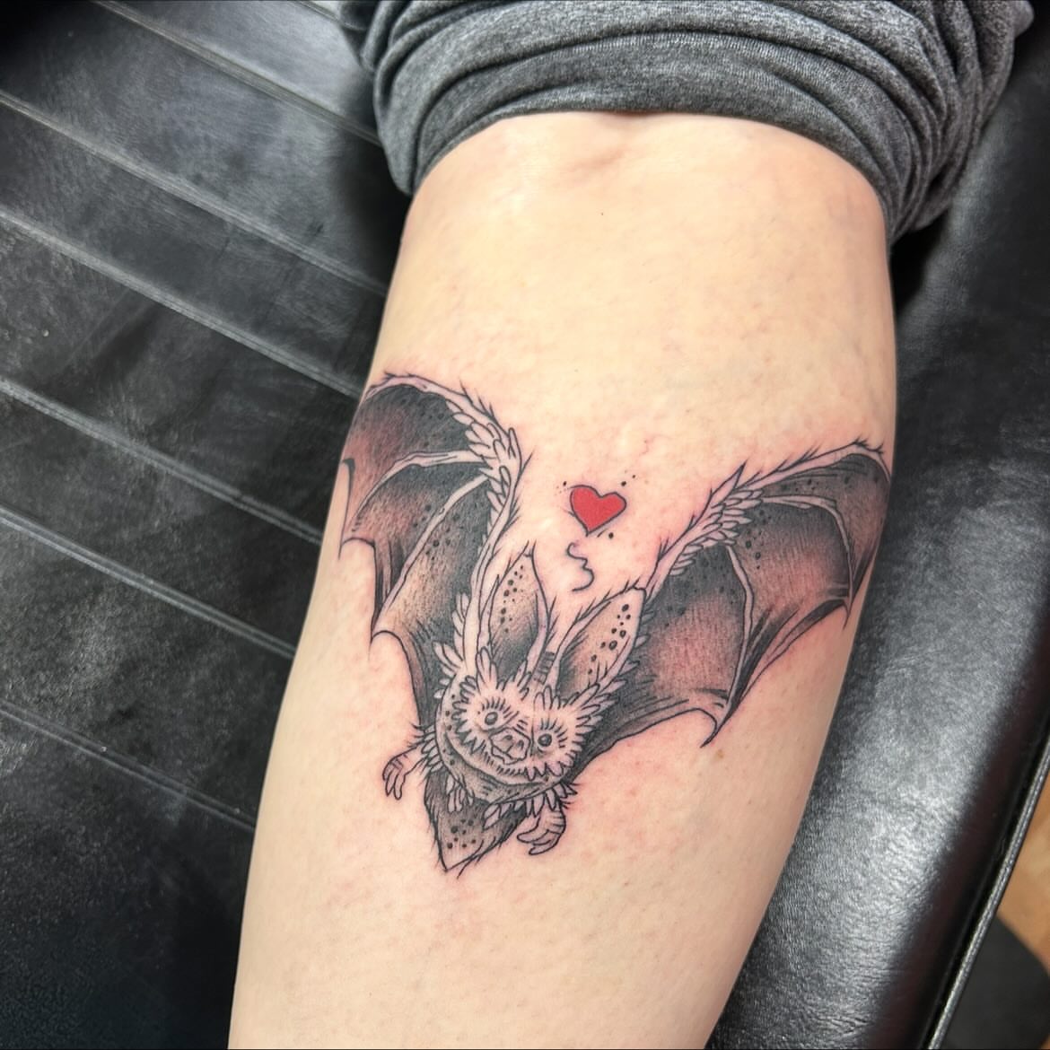 Tattoo by @chris_renaissancetattoos — black_and_grey