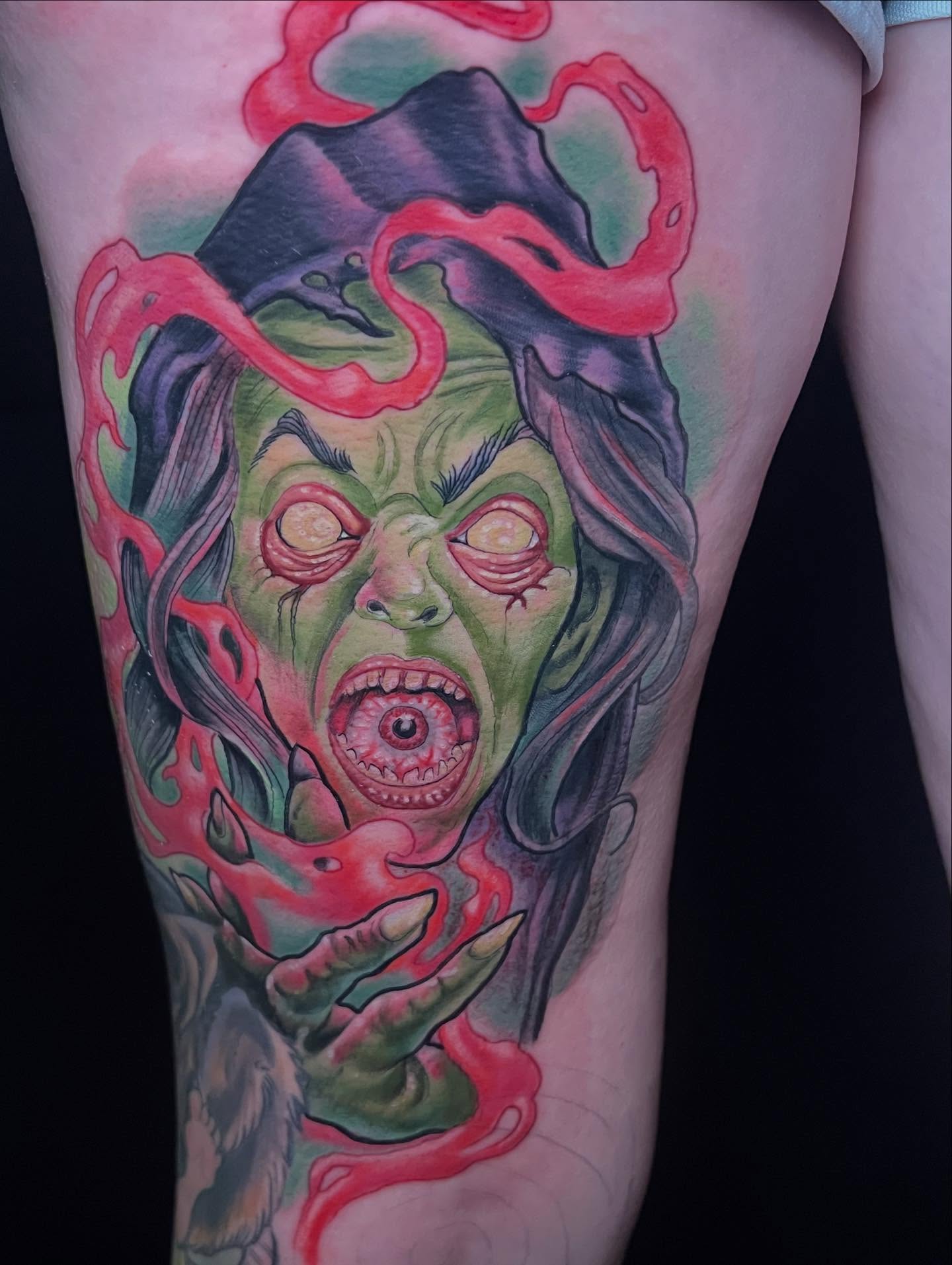 Tattoo by @ldgoodtattoo — dark_realism