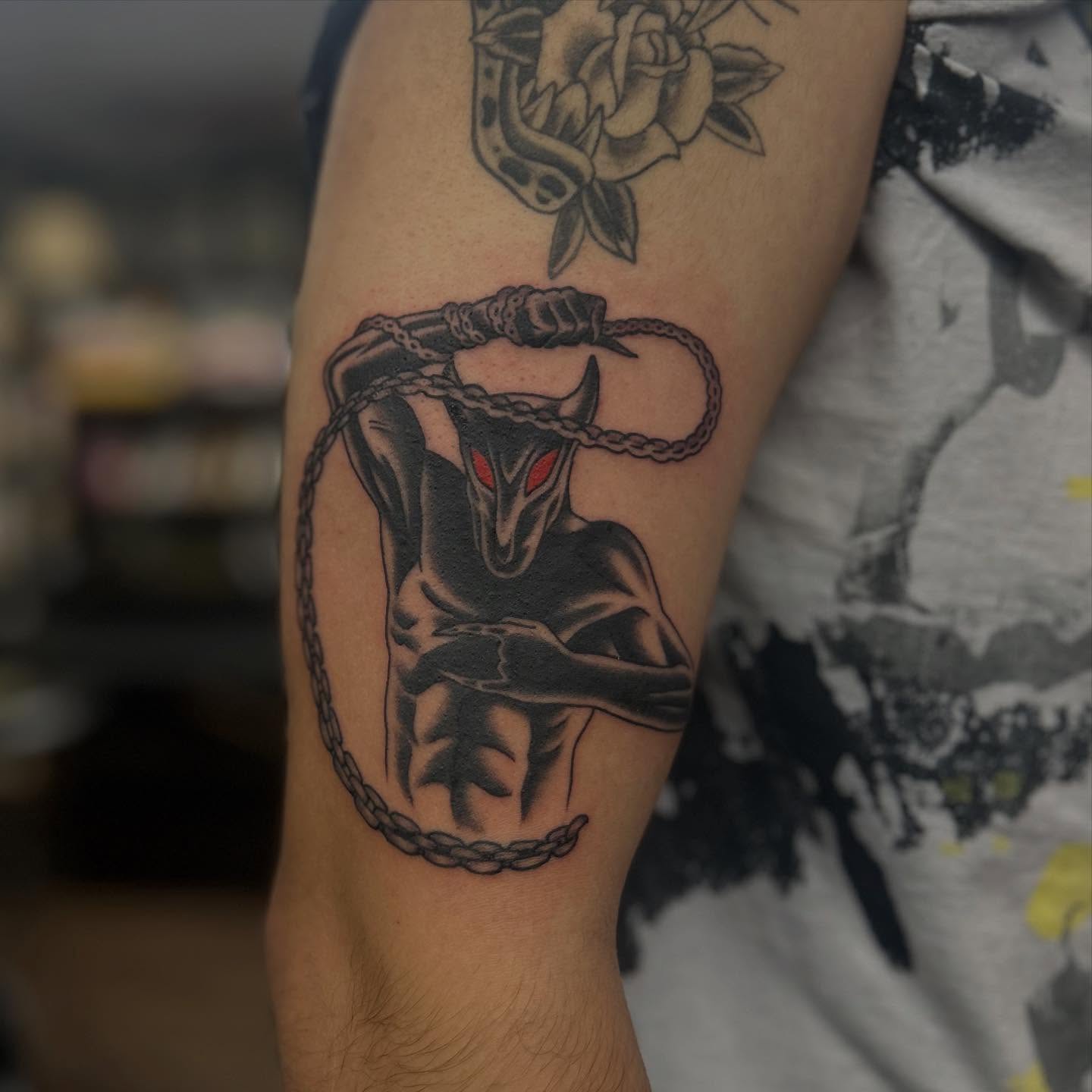 Tattoo by @mountains_of_flesh — black_and_grey
