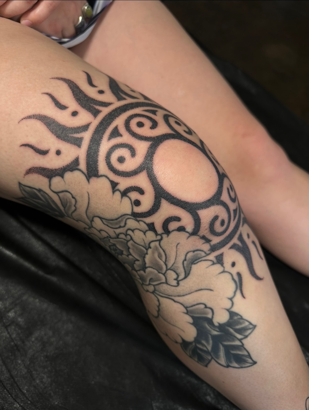 Tattoo by @shawn_hebrank — black_and_grey, tribal