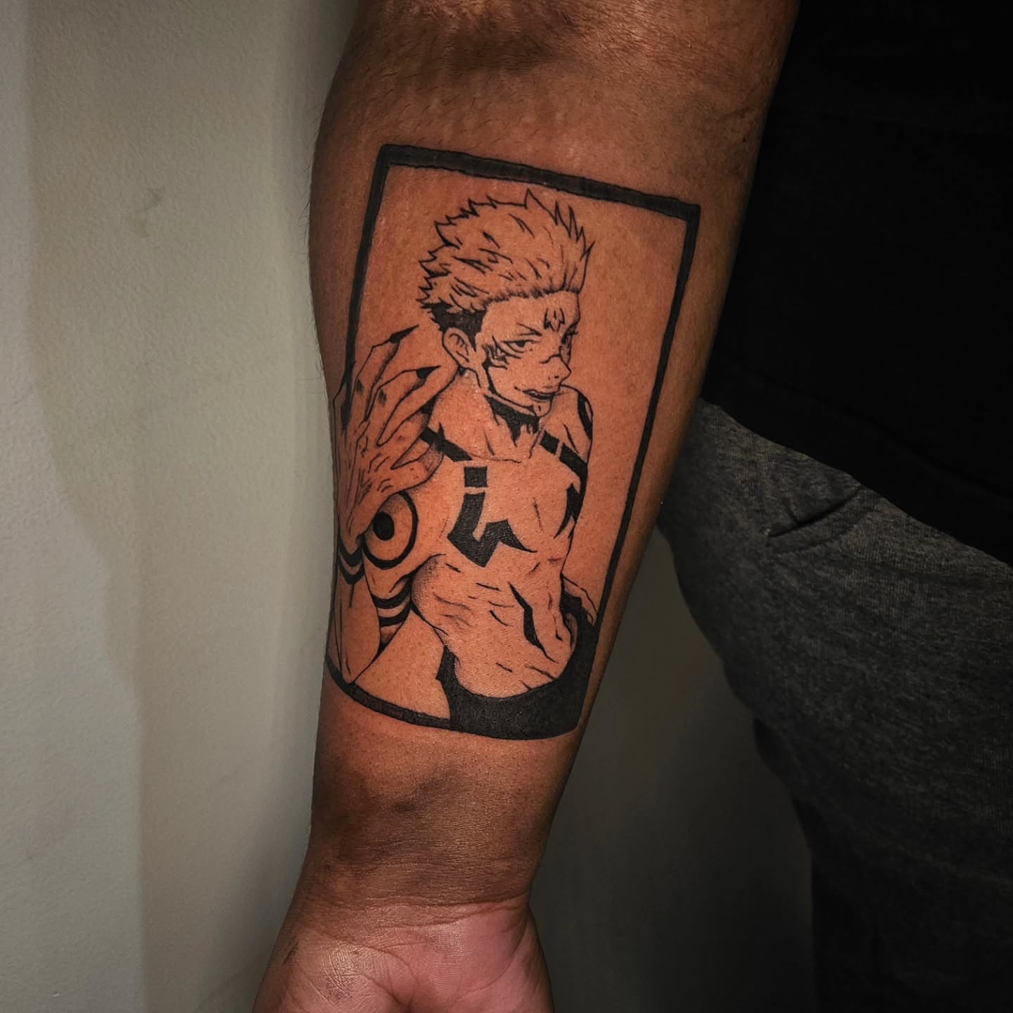 Tattoo by @prettybutpoisonink — anime