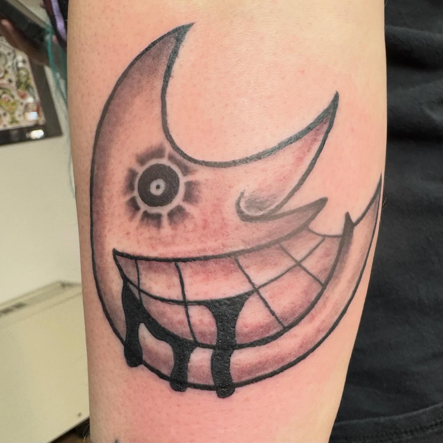 Tattoo by @boblindelltattoos — black_and_grey