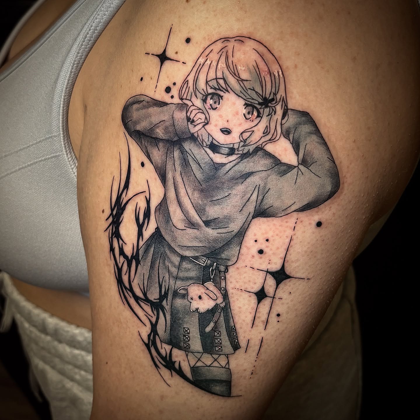 Tattoo by @chibicosori โ anime