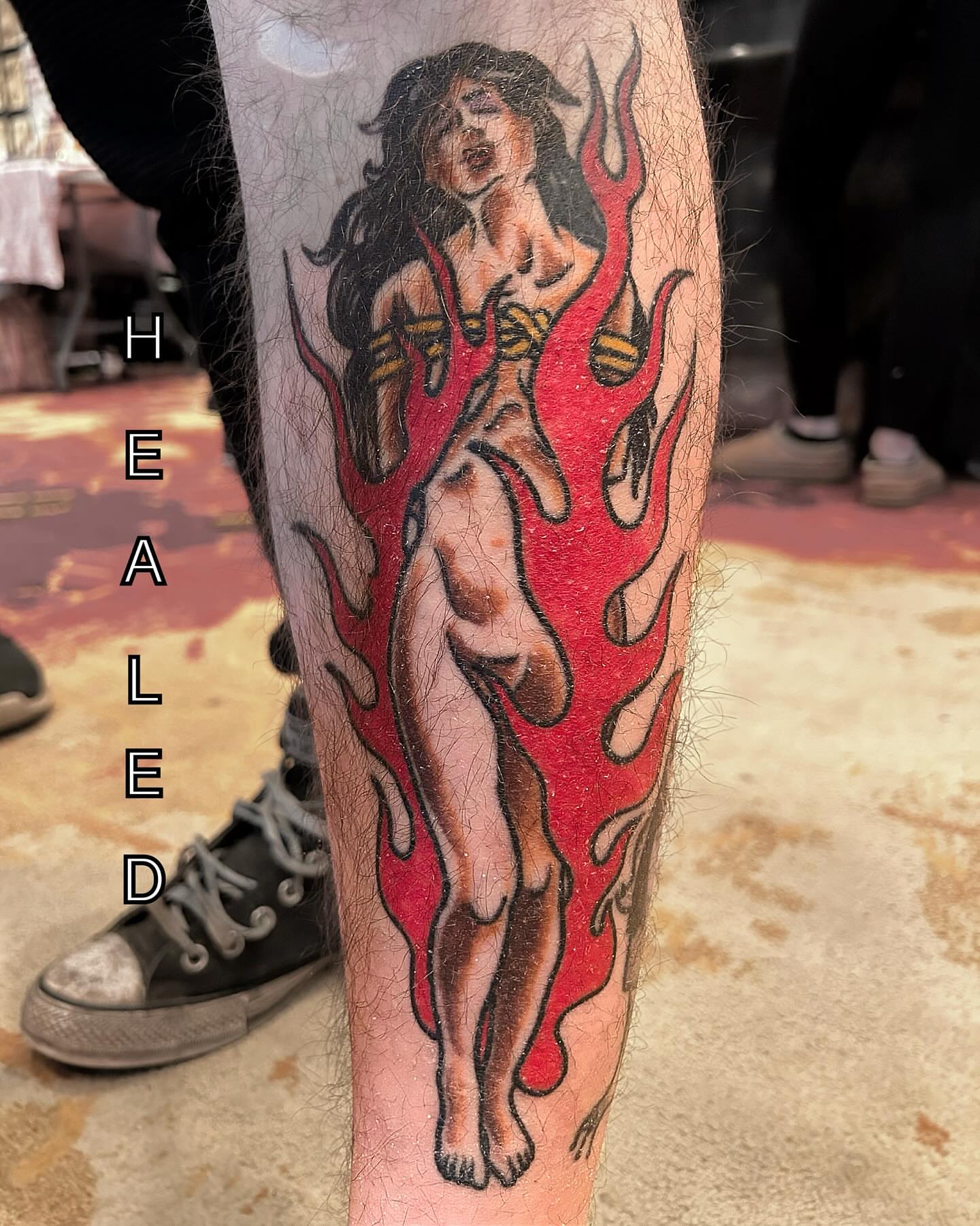 Tattoo by @olaf.tattoos — american_traditional