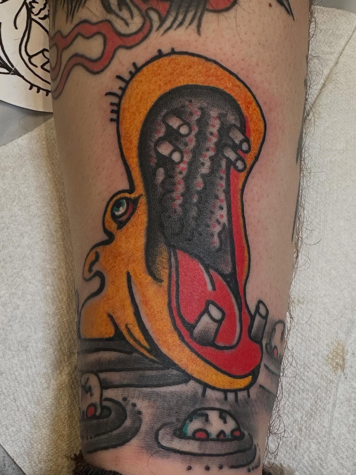 Tattoo by @n8harmon — american_traditional