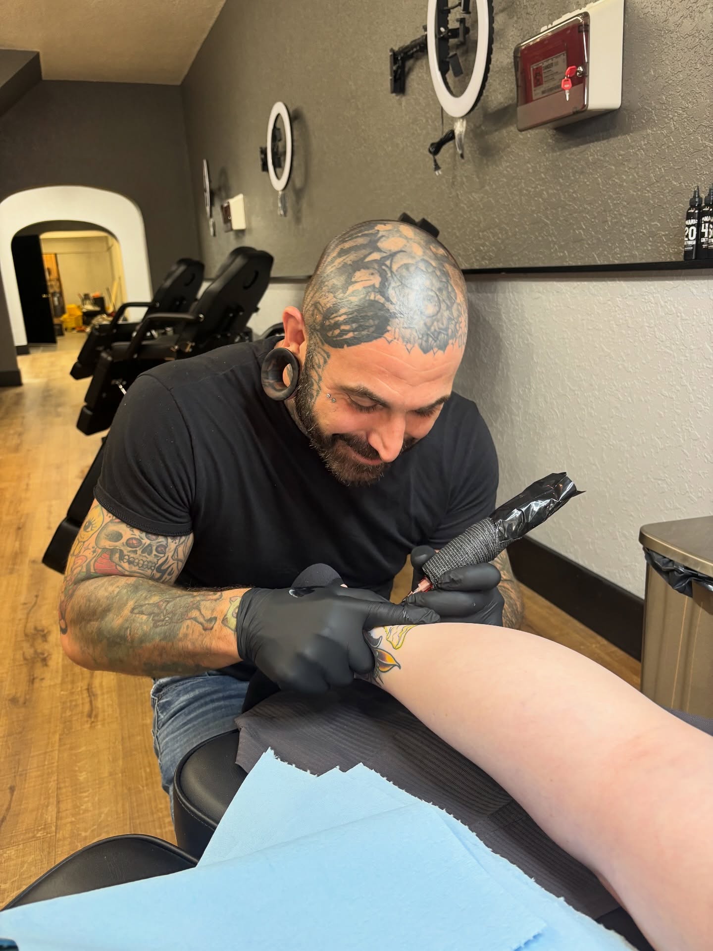 Tattoo by @gentlejosh — neo_traditional