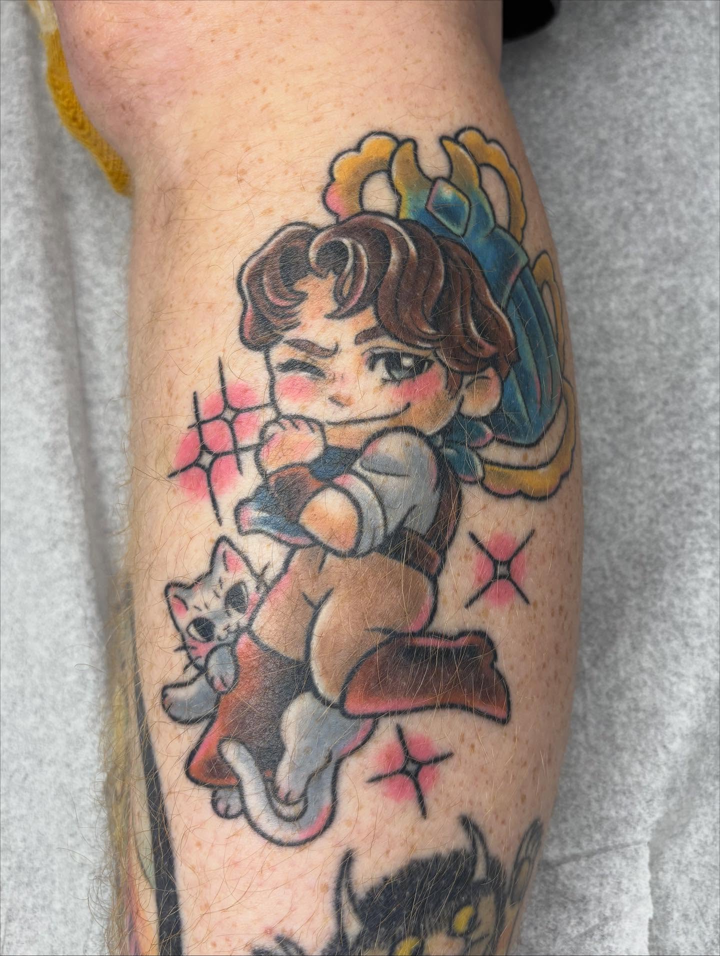 Tattoo by @pixiekaletattoos — american_traditional