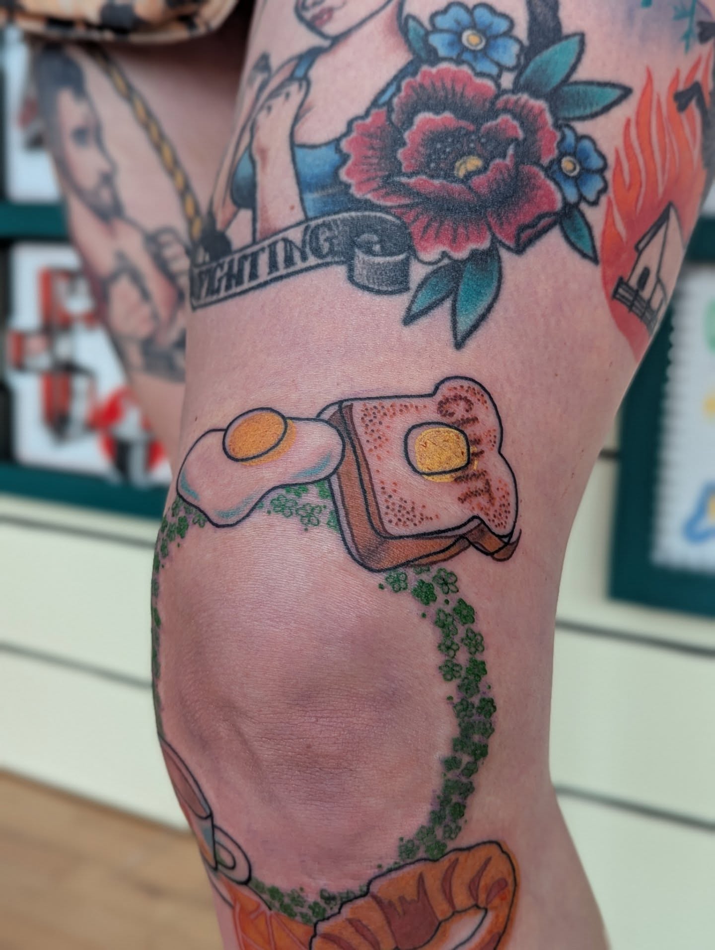Tattoo by @angiemeuth — american_traditional