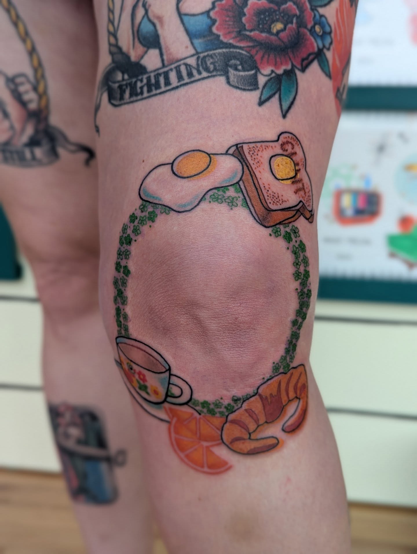 Tattoo by @angiemeuth — american_traditional