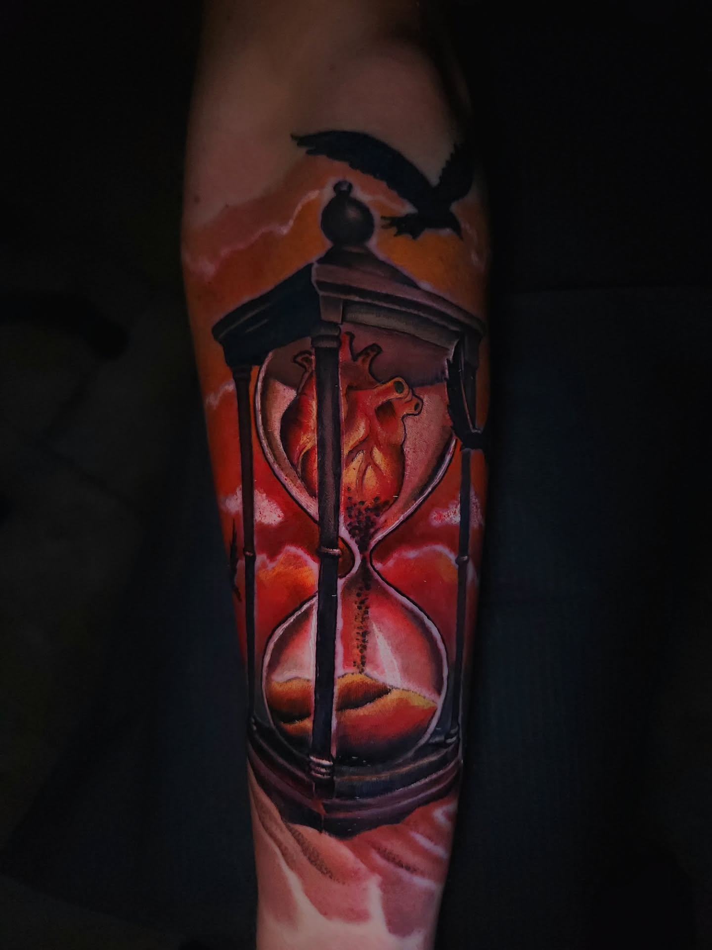 Tattoo by @kreativejuices13 — realism, dark_realism
