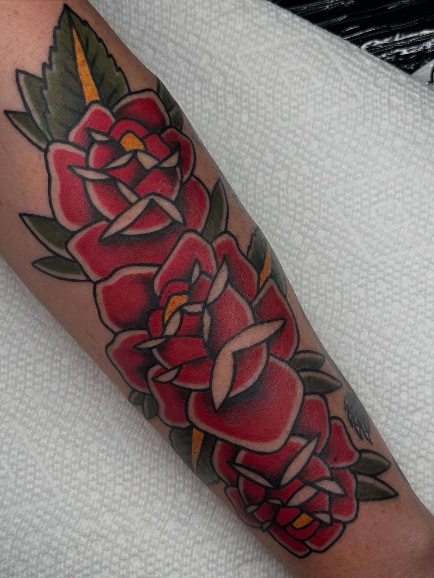 Tattoo by @colbyleetattoo — american_traditional
