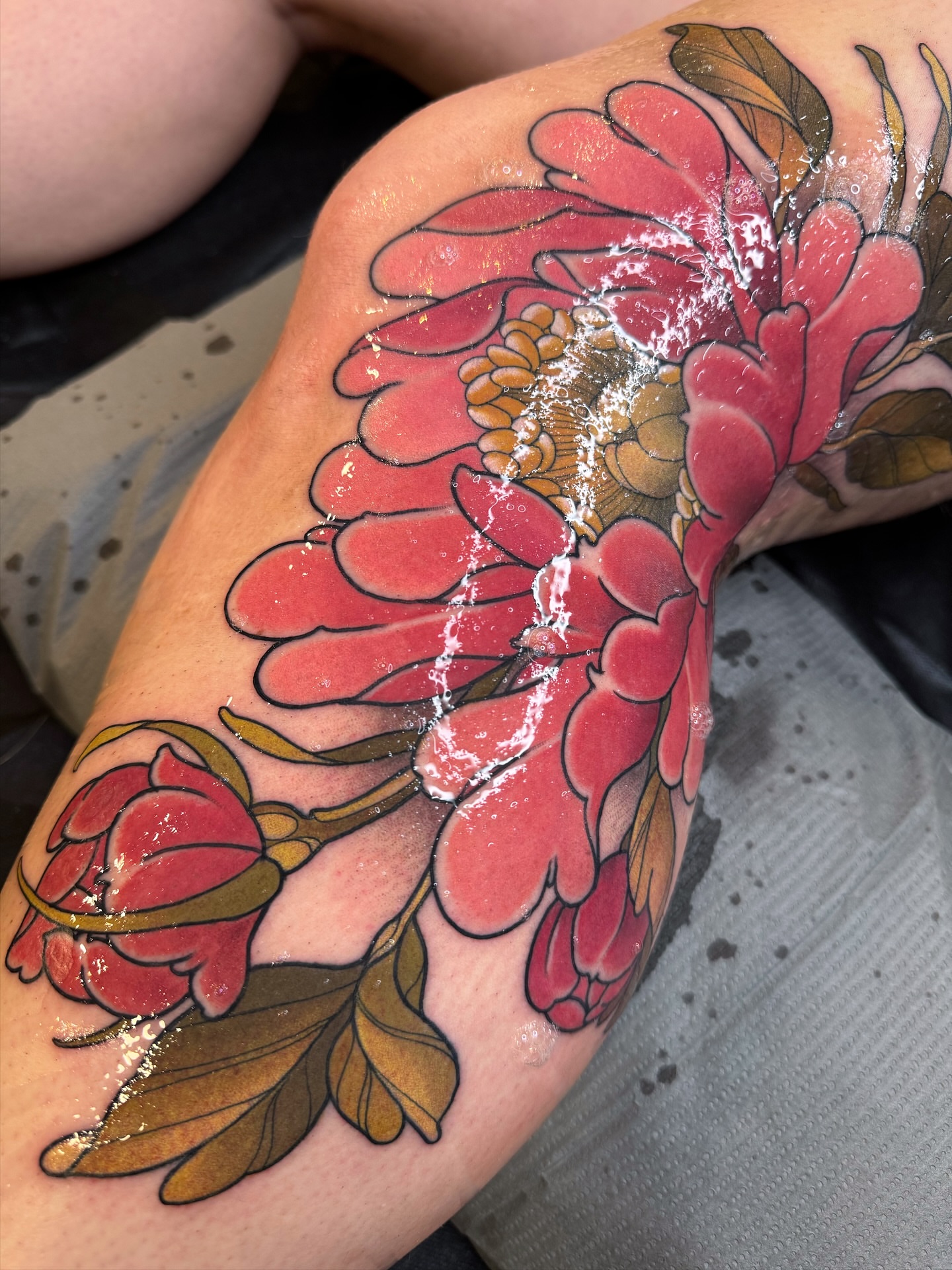 Tattoo by @anne_core — new_school, realism