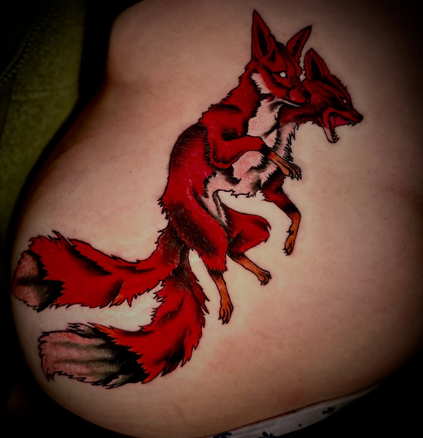 Tattoo by @gypsyoutlawart — american_traditional