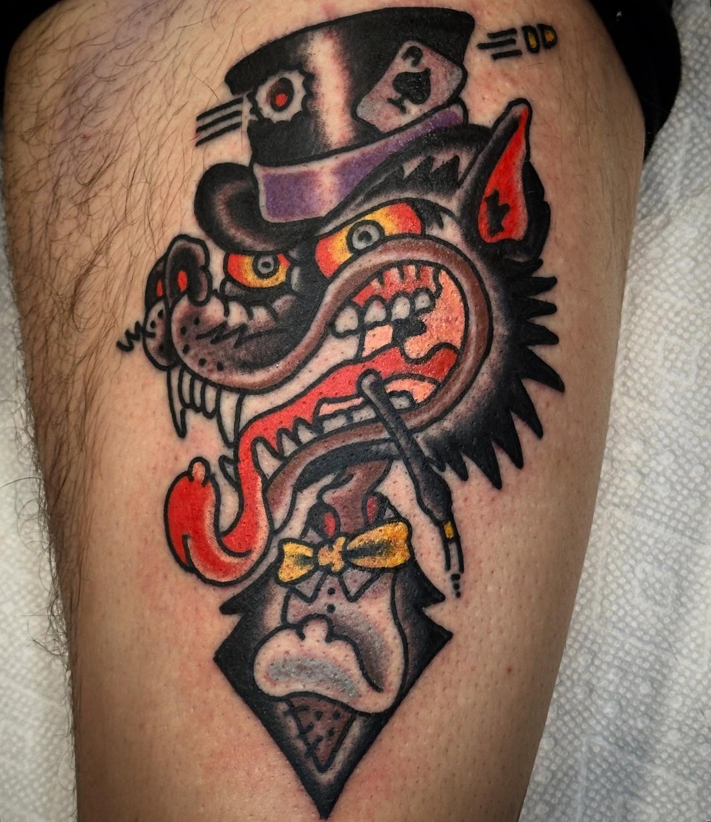 Tattoo by @robavelli — american_traditional