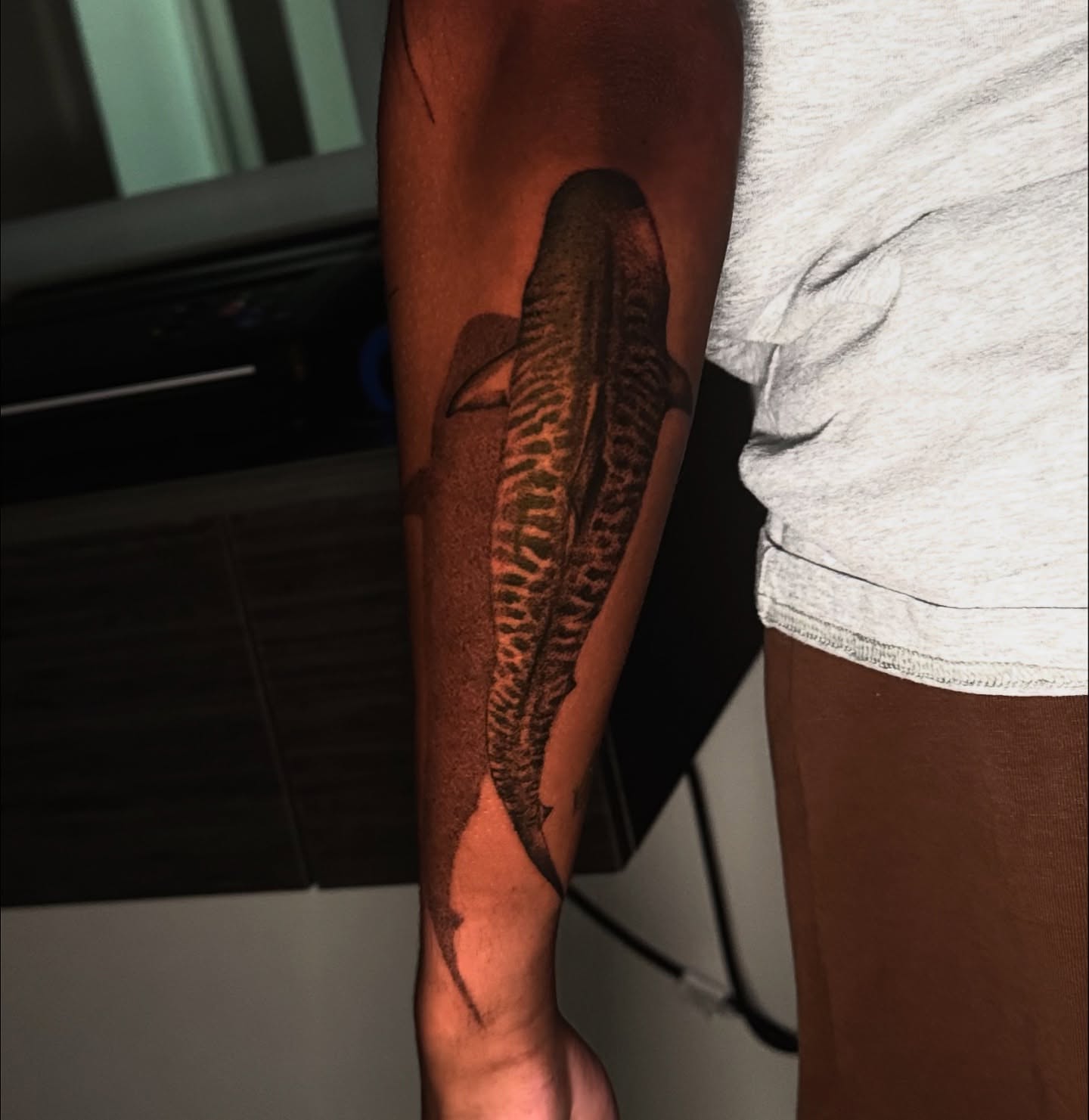 Tattoo by @noble.tattoos — black_and_grey