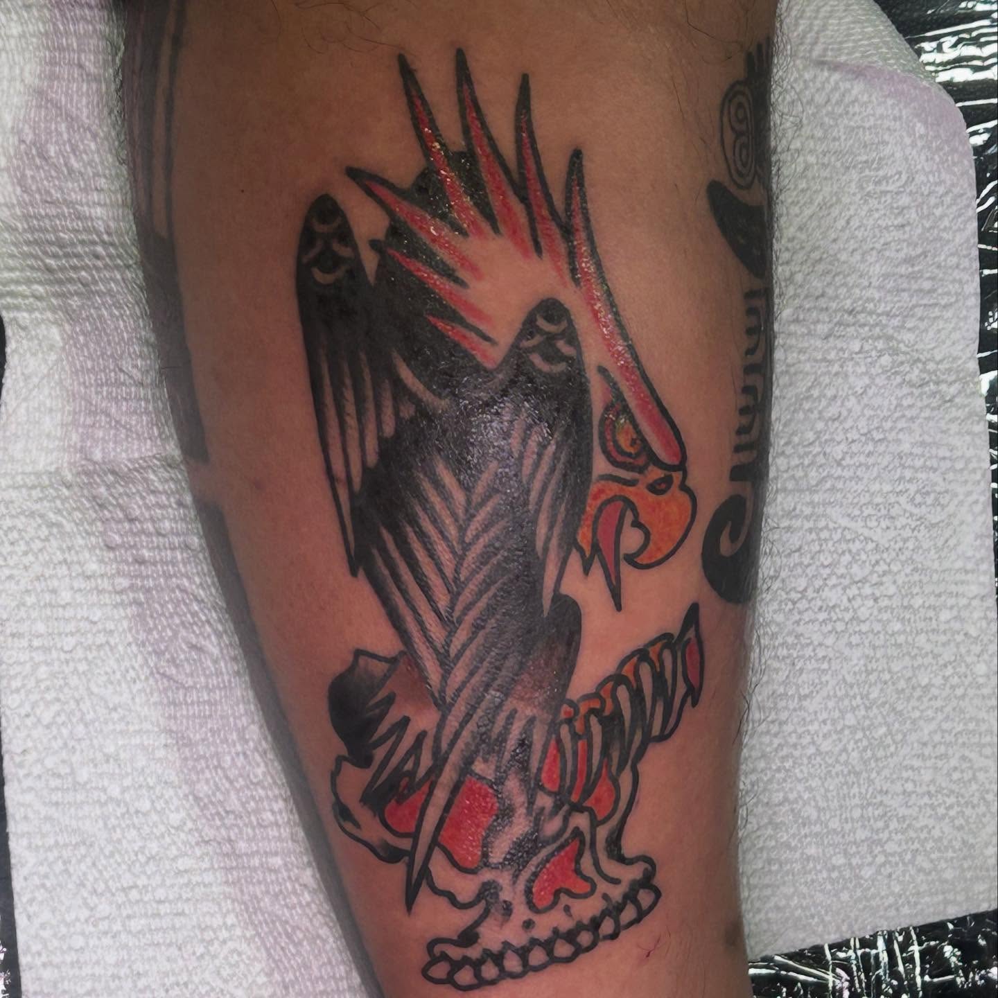 Tattoo by @suluape_siiliufau — american_traditional