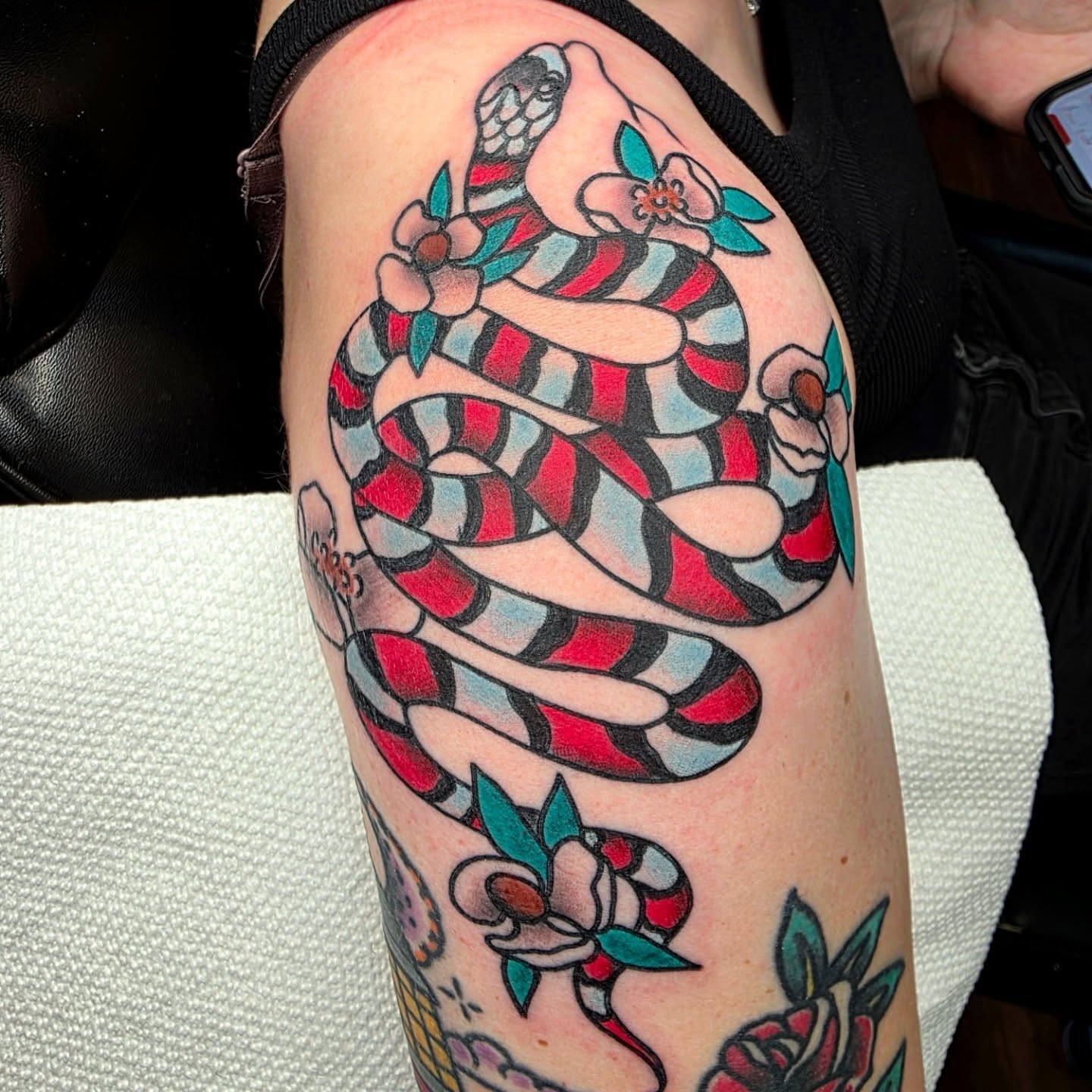 Tattoo by @tattooswithadam — american_traditional