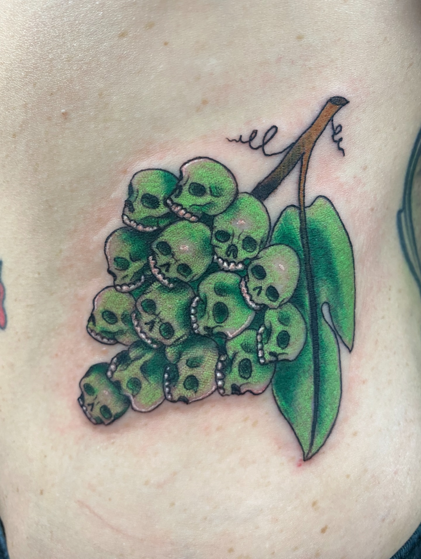 Tattoo by @heidihoodtattoos — trash_polka