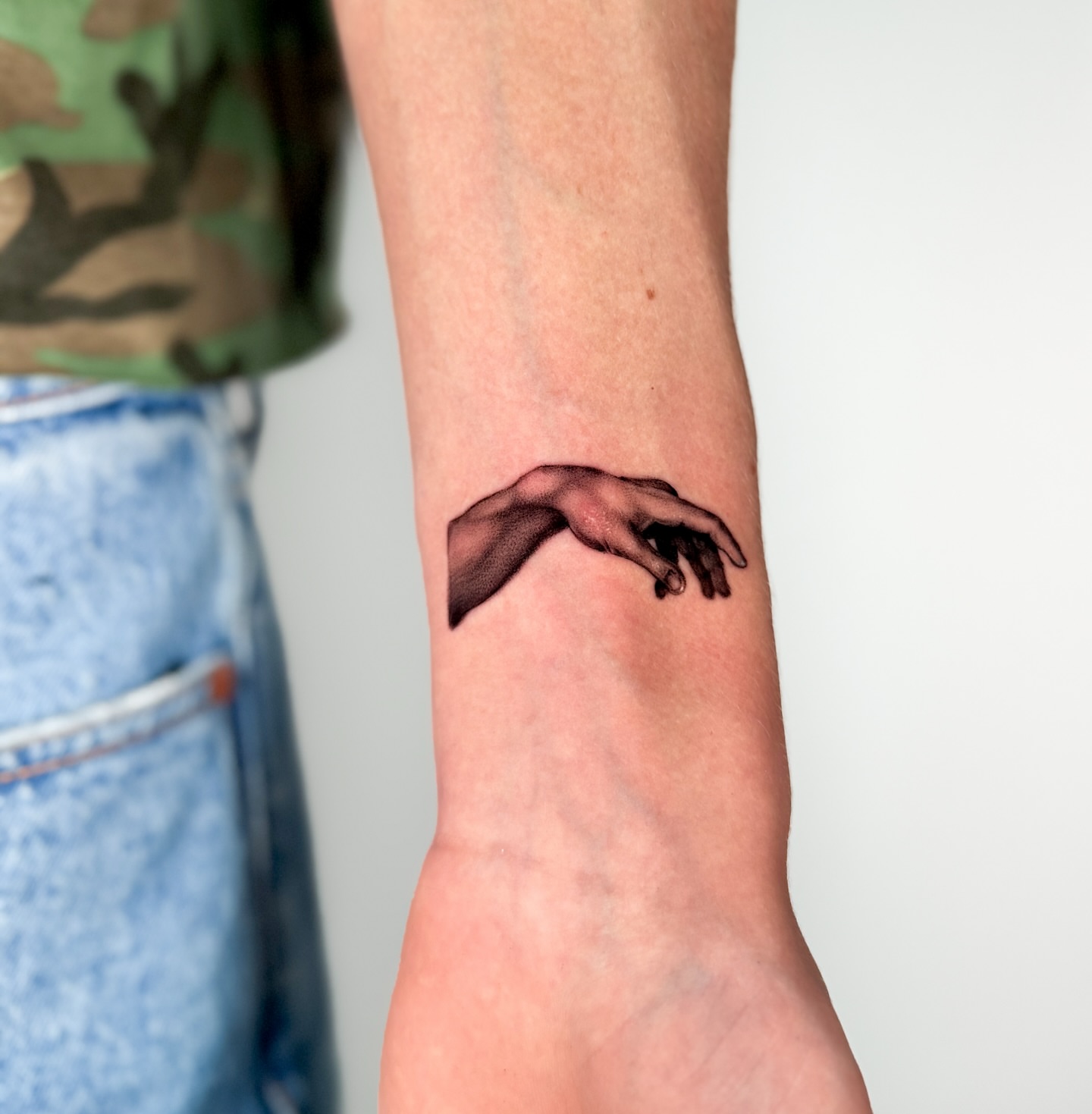 Tattoo by @dosantosink — realism