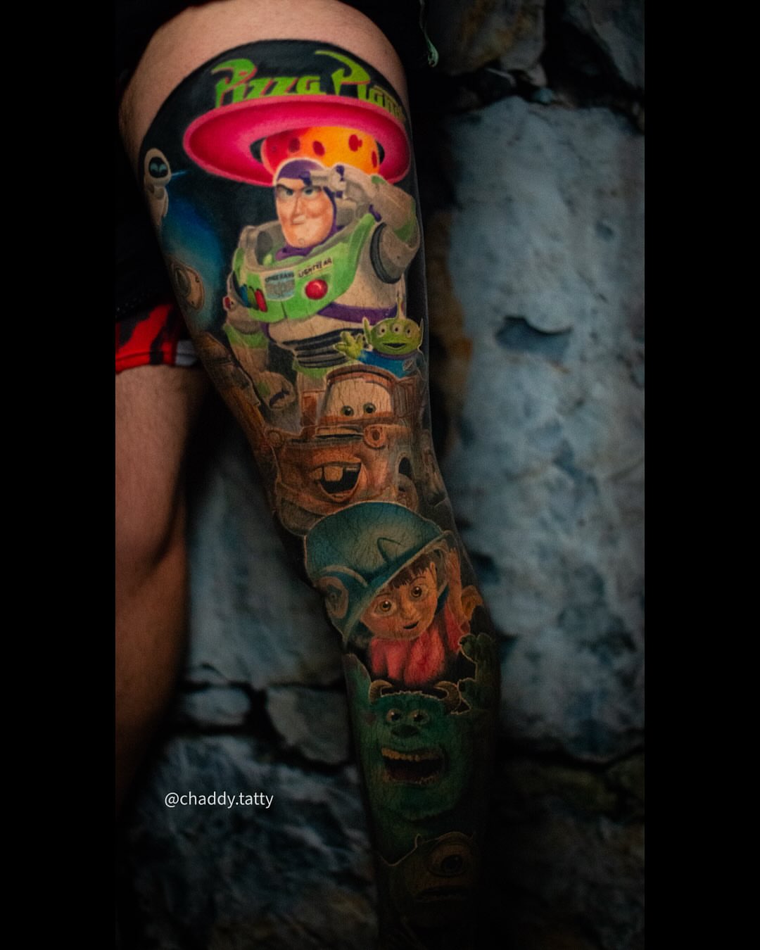 Tattoo by @chaddy.tatty — realism